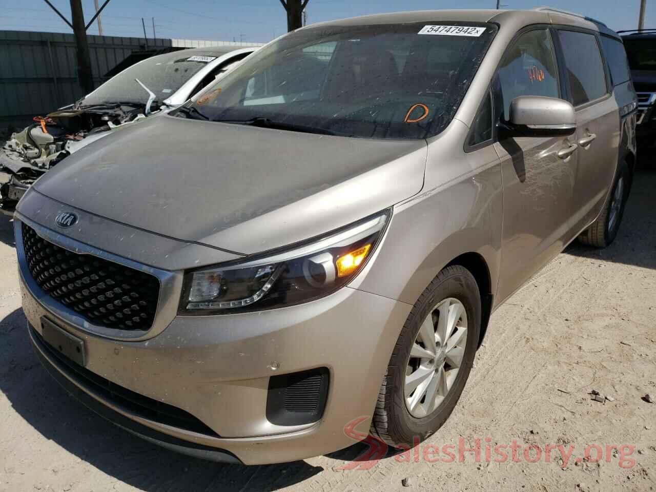 KNDMB5C15H6310571 2017 KIA SEDONA