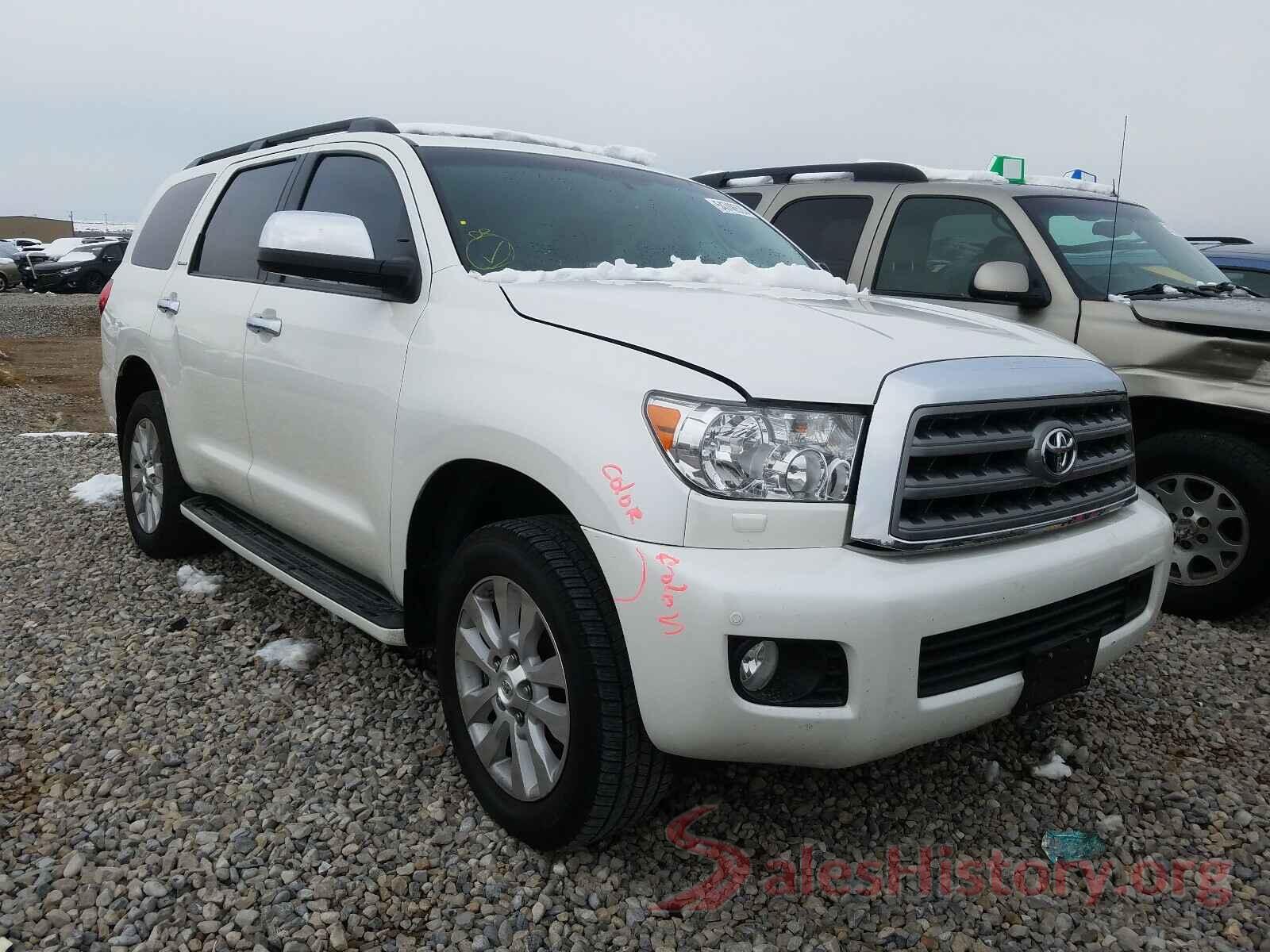 5TDDY5G12GS132187 2016 TOYOTA SEQUOIA