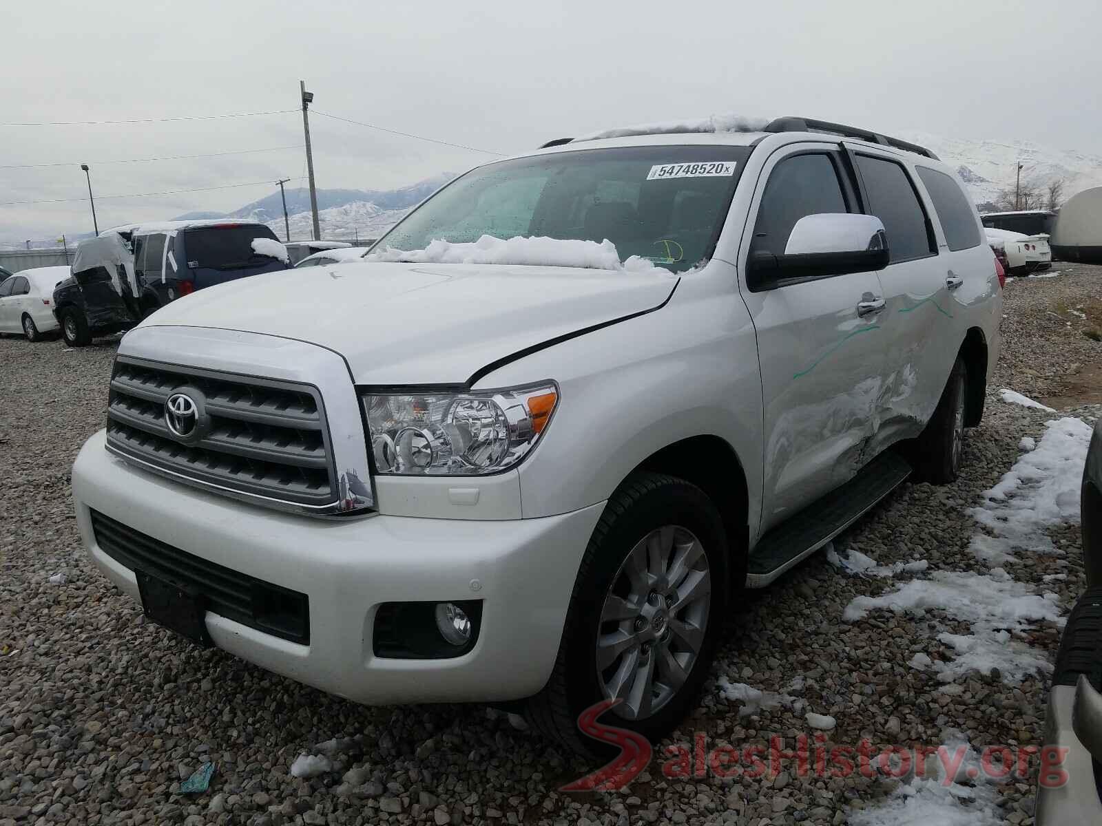 5TDDY5G12GS132187 2016 TOYOTA SEQUOIA