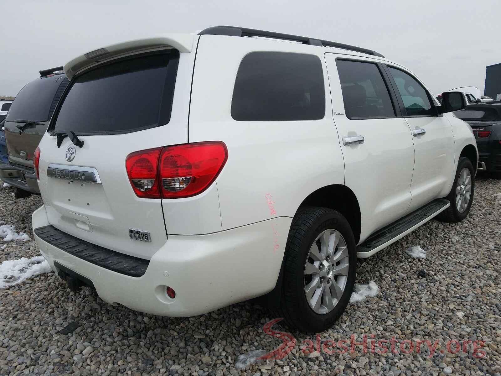 5TDDY5G12GS132187 2016 TOYOTA SEQUOIA