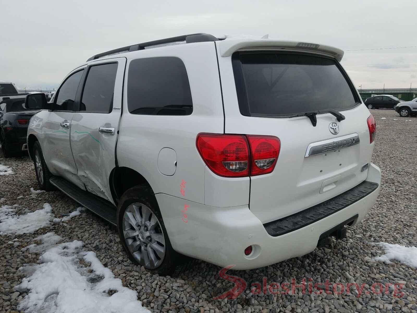 5TDDY5G12GS132187 2016 TOYOTA SEQUOIA