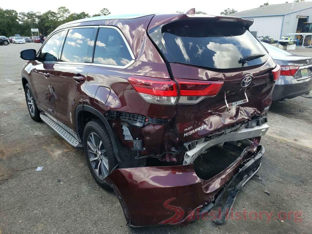 5TDKZRFH3JS284674 2018 TOYOTA HIGHLANDER