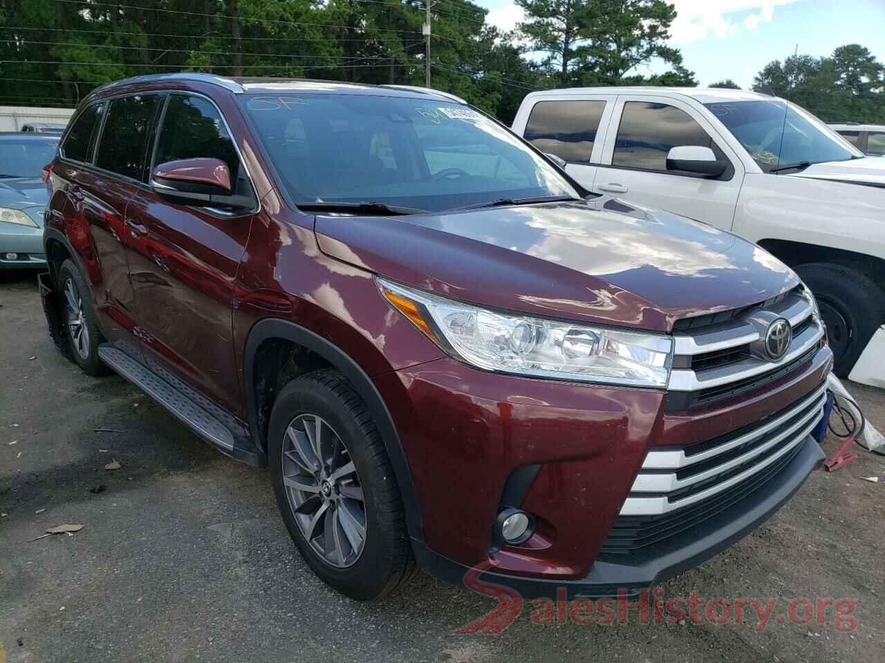 5TDKZRFH3JS284674 2018 TOYOTA HIGHLANDER