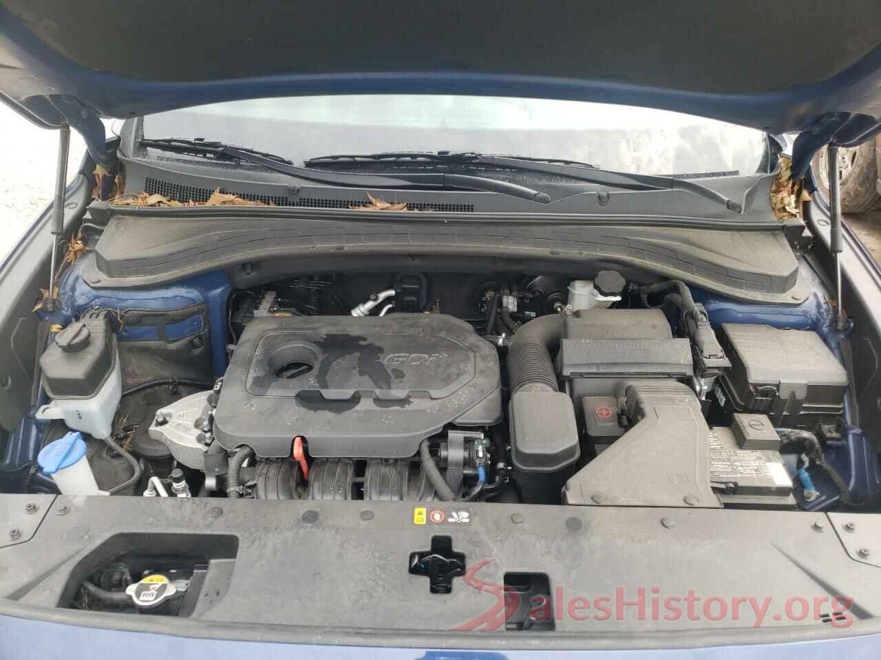 5NMS53AD3LH292423 2020 HYUNDAI SANTA FE