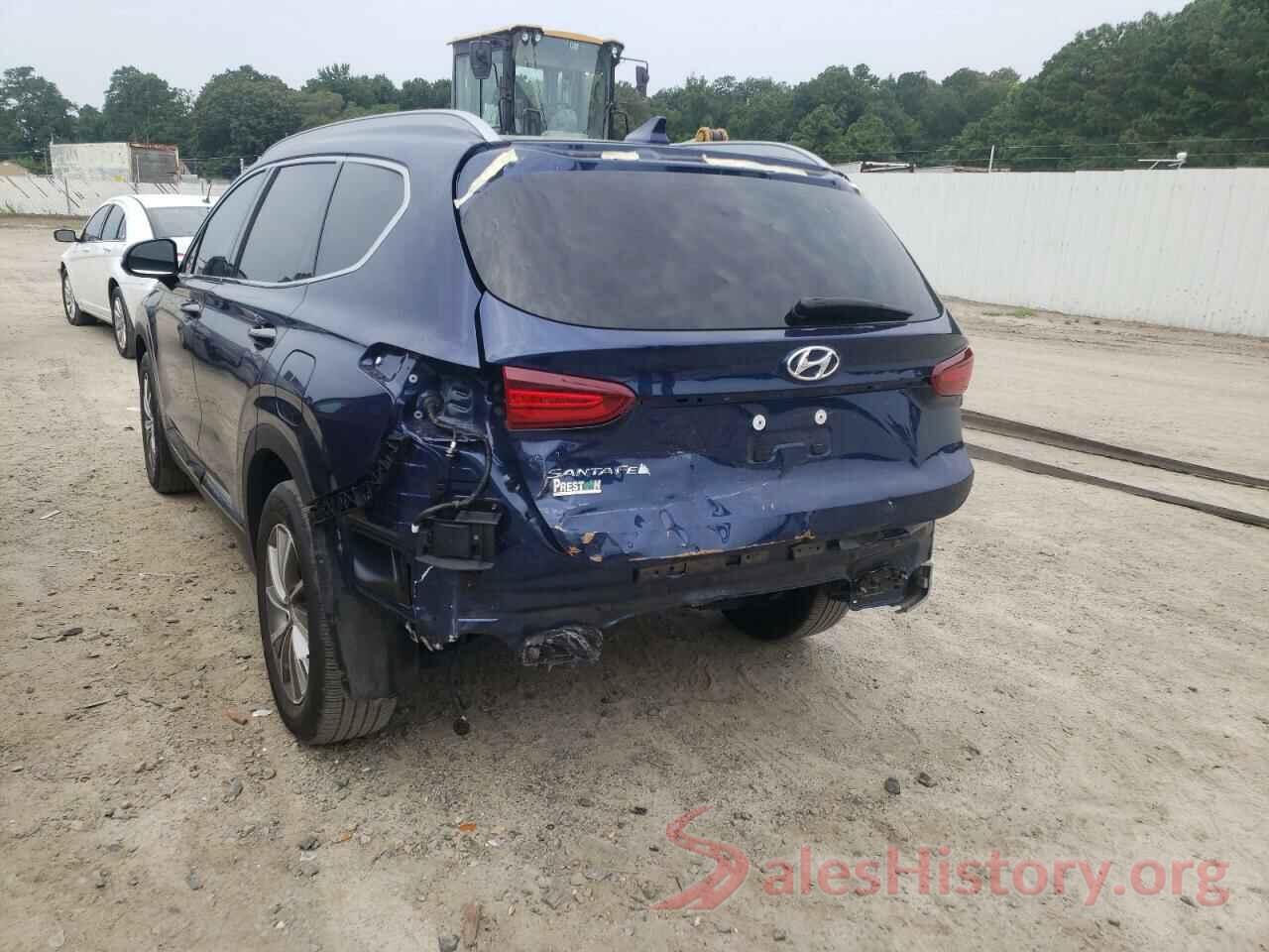 5NMS53AD3LH292423 2020 HYUNDAI SANTA FE