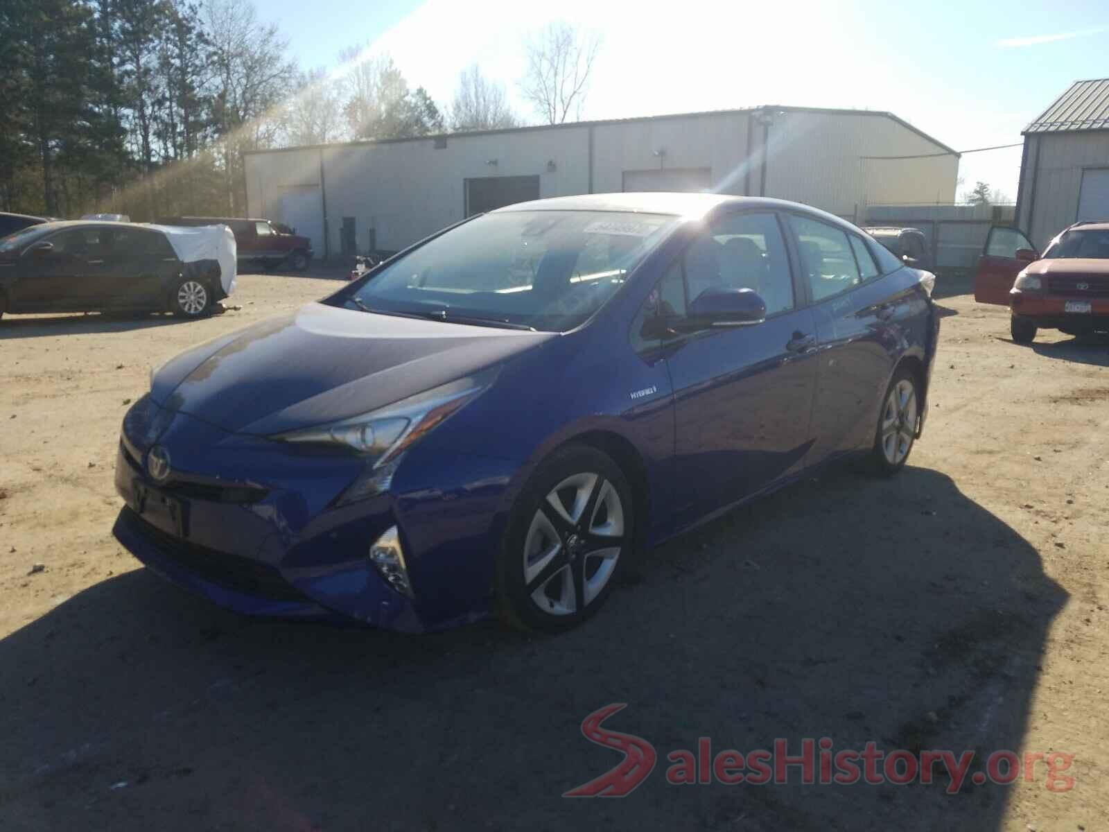 JTDKARFU3H3054374 2017 TOYOTA PRIUS