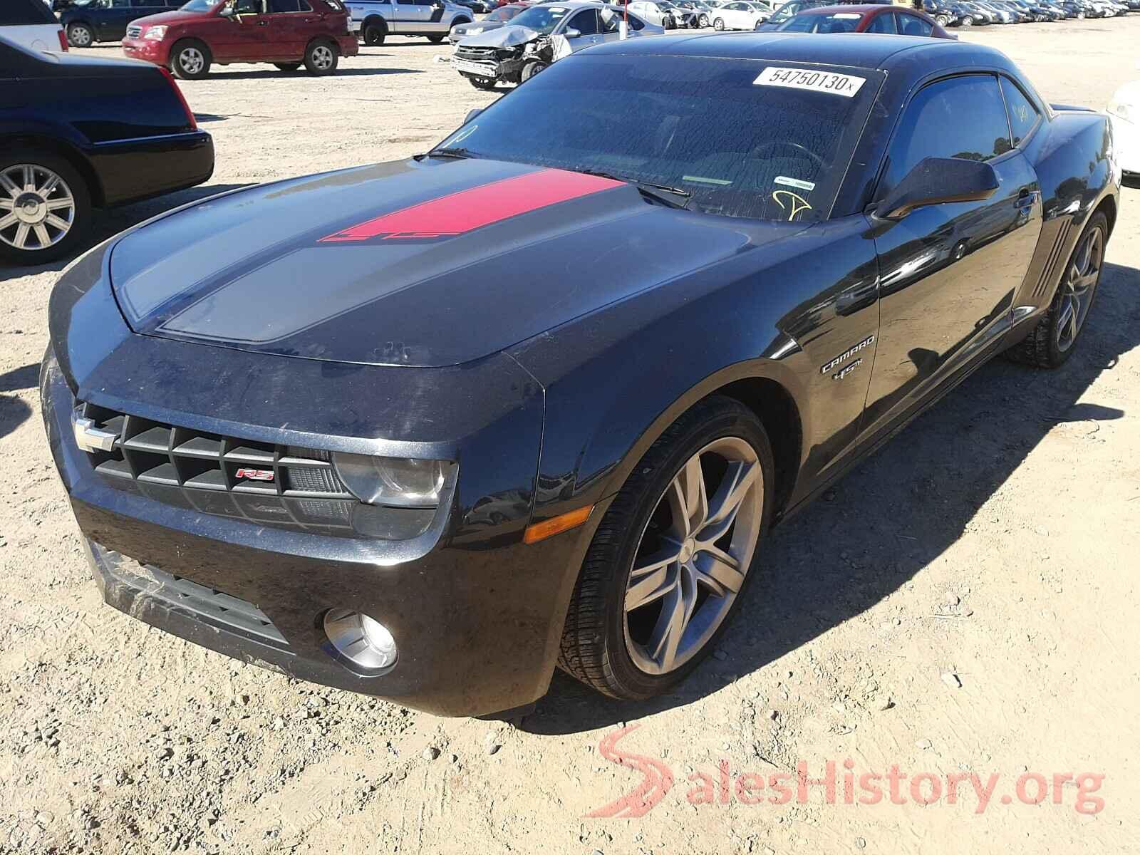 2G1FC1E39C9180382 2012 CHEVROLET CAMARO