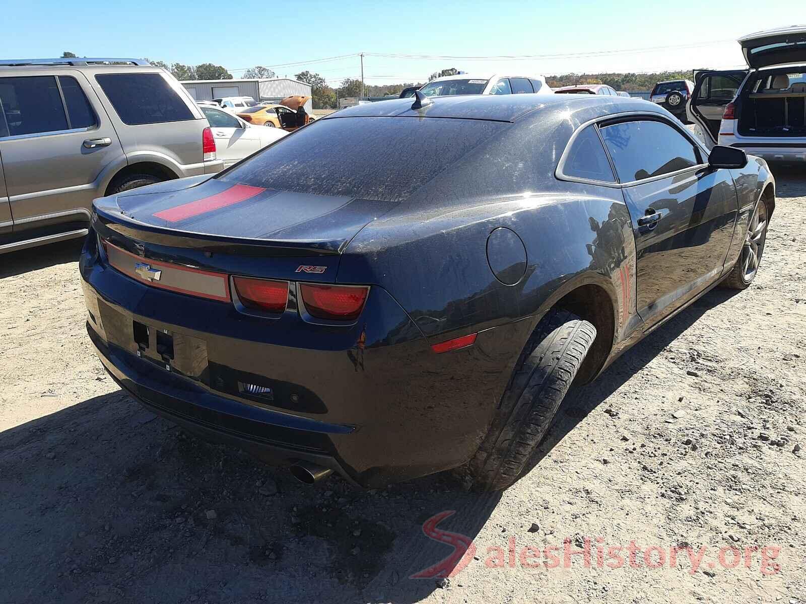 2G1FC1E39C9180382 2012 CHEVROLET CAMARO