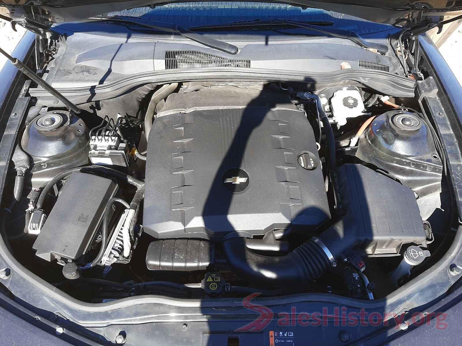 2G1FC1E39C9180382 2012 CHEVROLET CAMARO