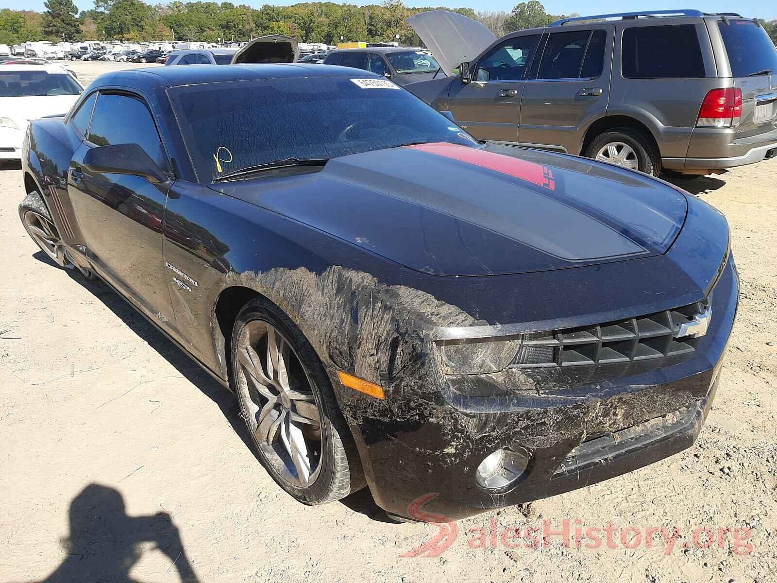 2G1FC1E39C9180382 2012 CHEVROLET CAMARO