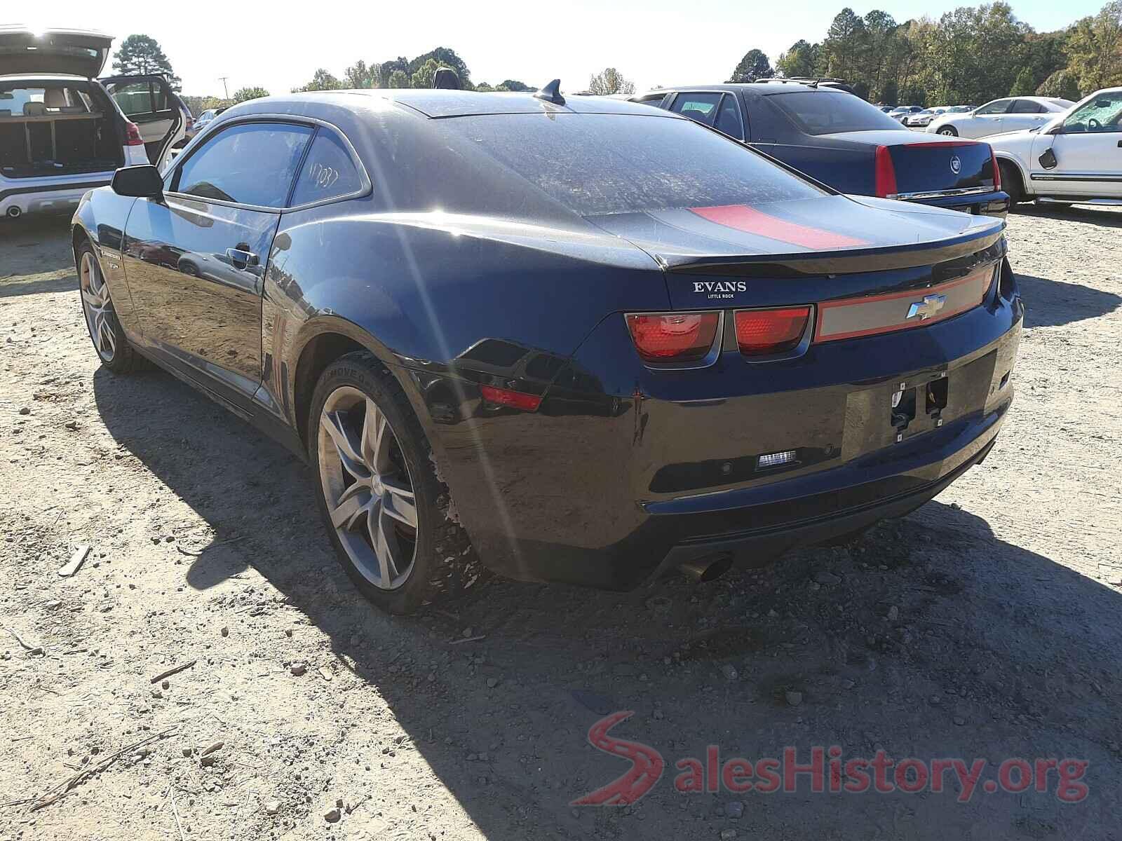 2G1FC1E39C9180382 2012 CHEVROLET CAMARO