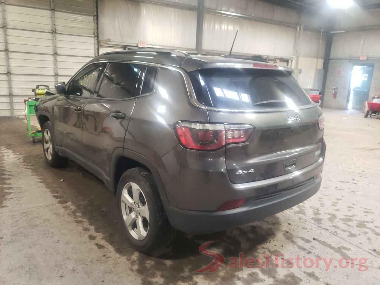 3C4NJDBB9JT282412 2018 JEEP COMPASS