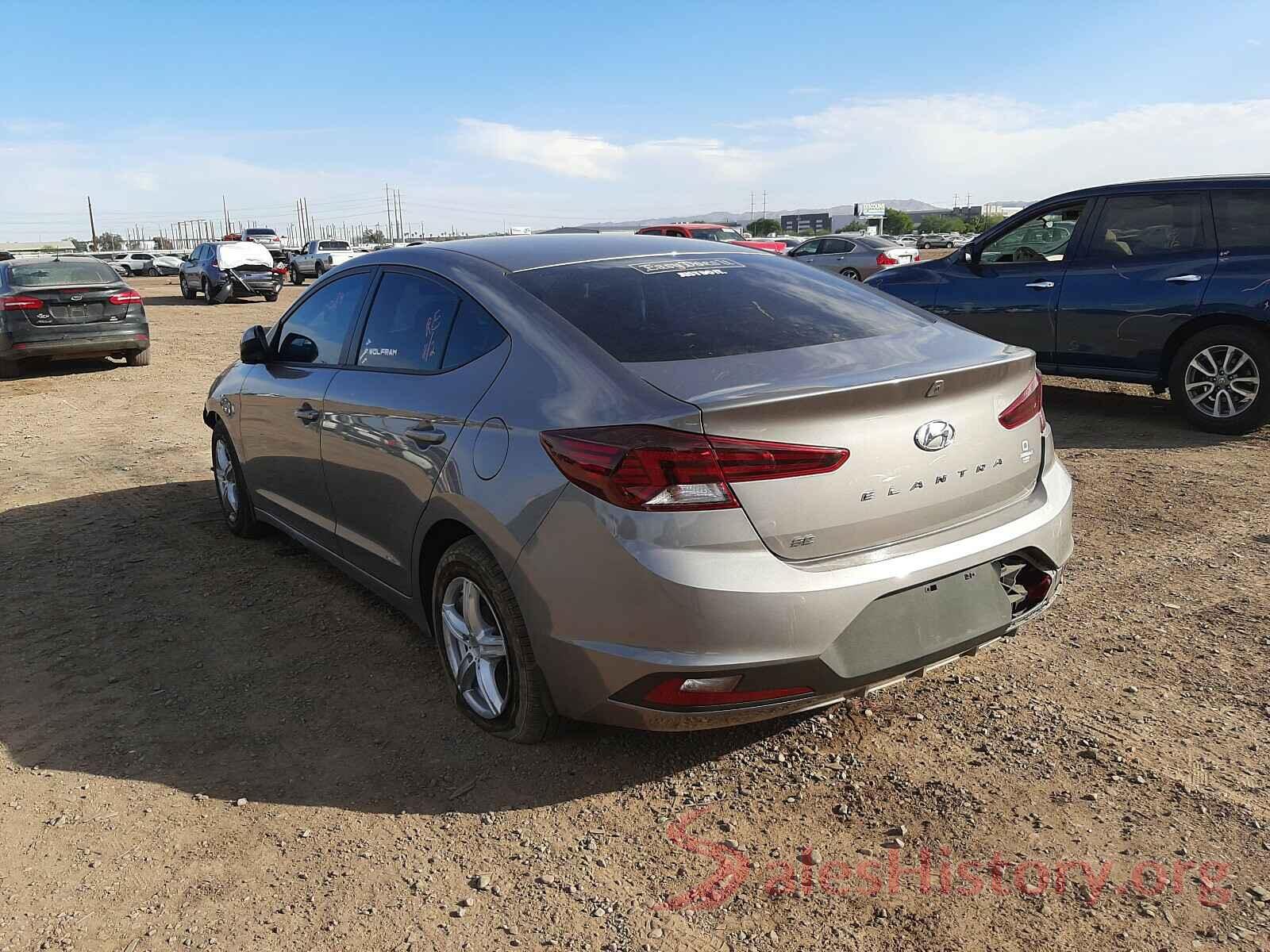 KMHD74LF8LU953682 2020 HYUNDAI ELANTRA