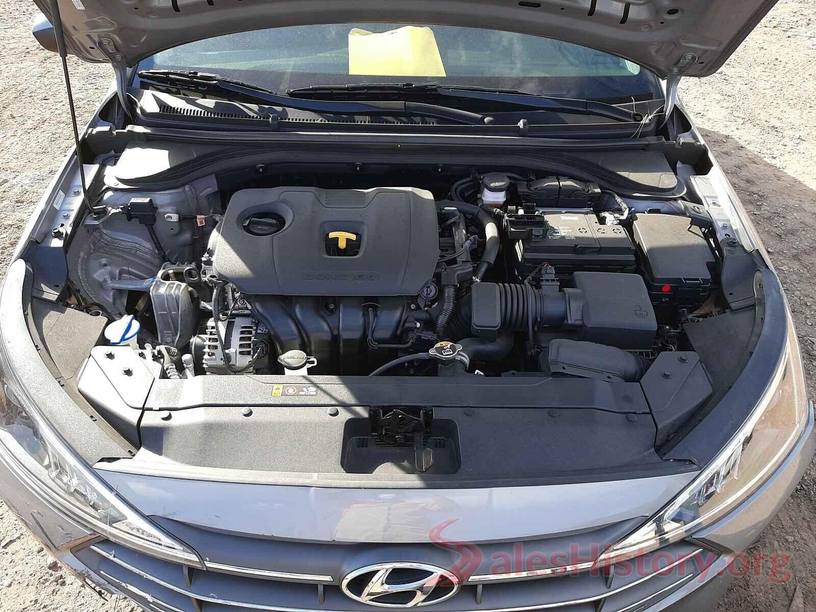 KMHD74LF8LU953682 2020 HYUNDAI ELANTRA