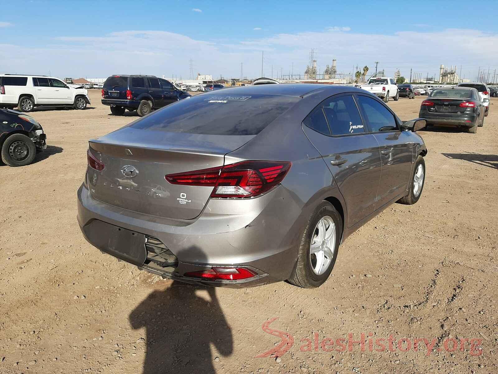 KMHD74LF8LU953682 2020 HYUNDAI ELANTRA