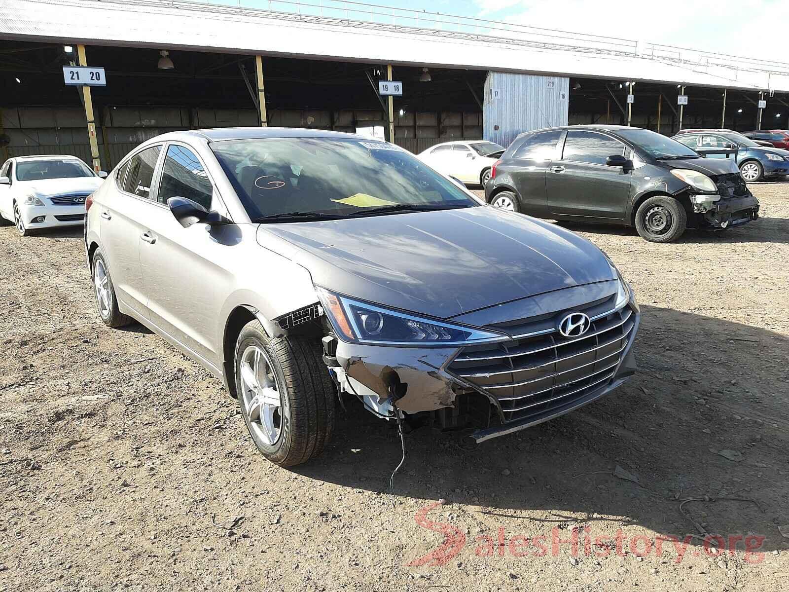 KMHD74LF8LU953682 2020 HYUNDAI ELANTRA