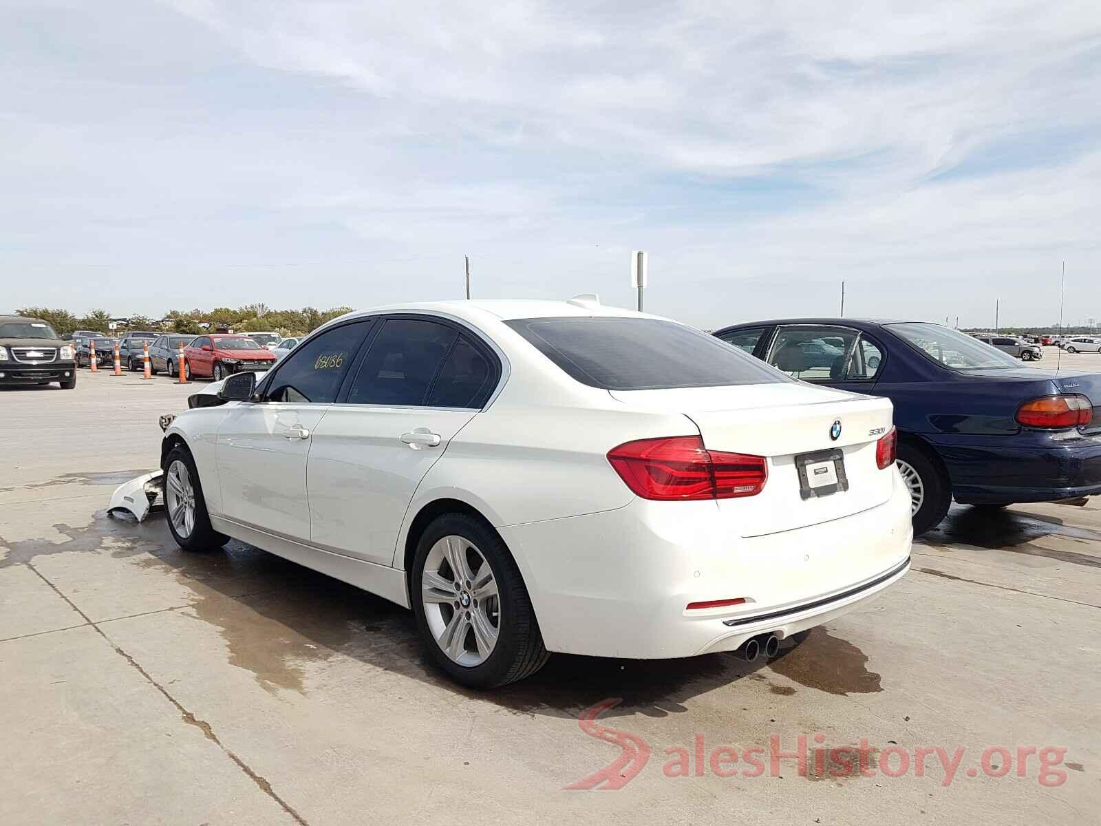 WBA8B9C54HK675534 2017 BMW 3 SERIES