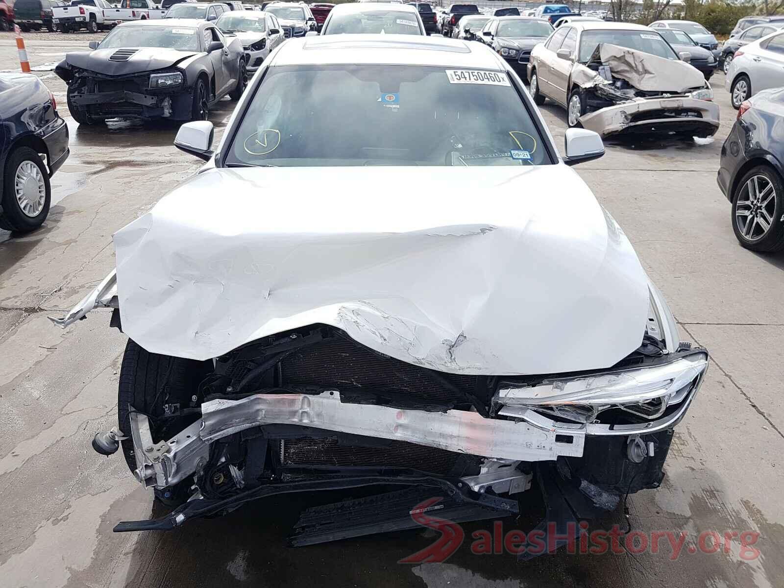 WBA8B9C54HK675534 2017 BMW 3 SERIES