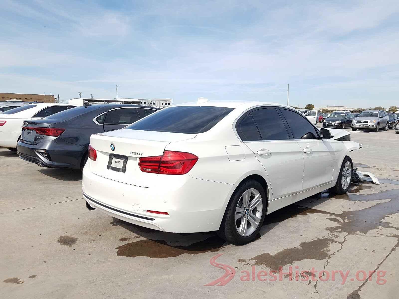 WBA8B9C54HK675534 2017 BMW 3 SERIES