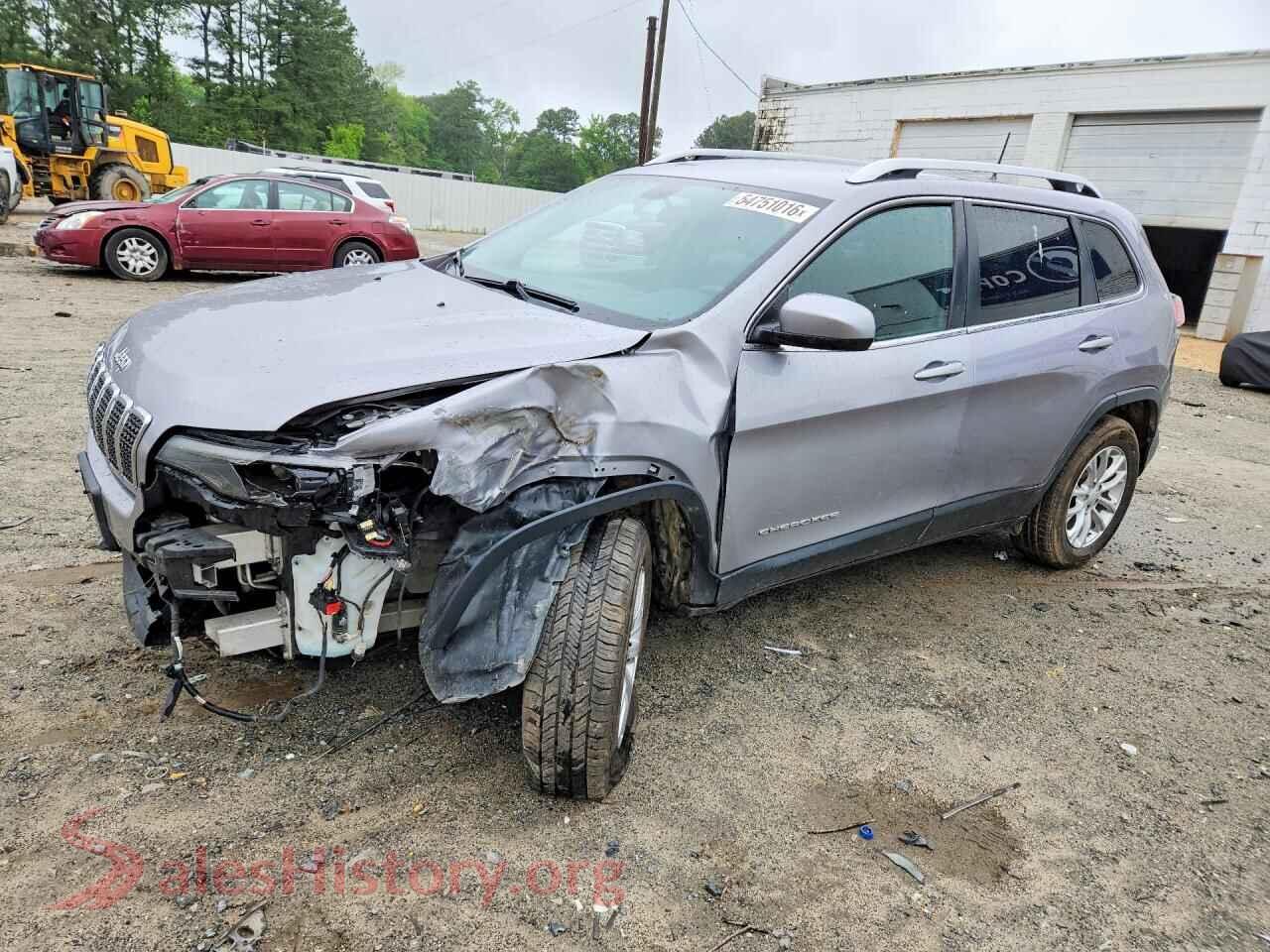 1C4PJMCBXKD334290 2019 JEEP CHEROKEE
