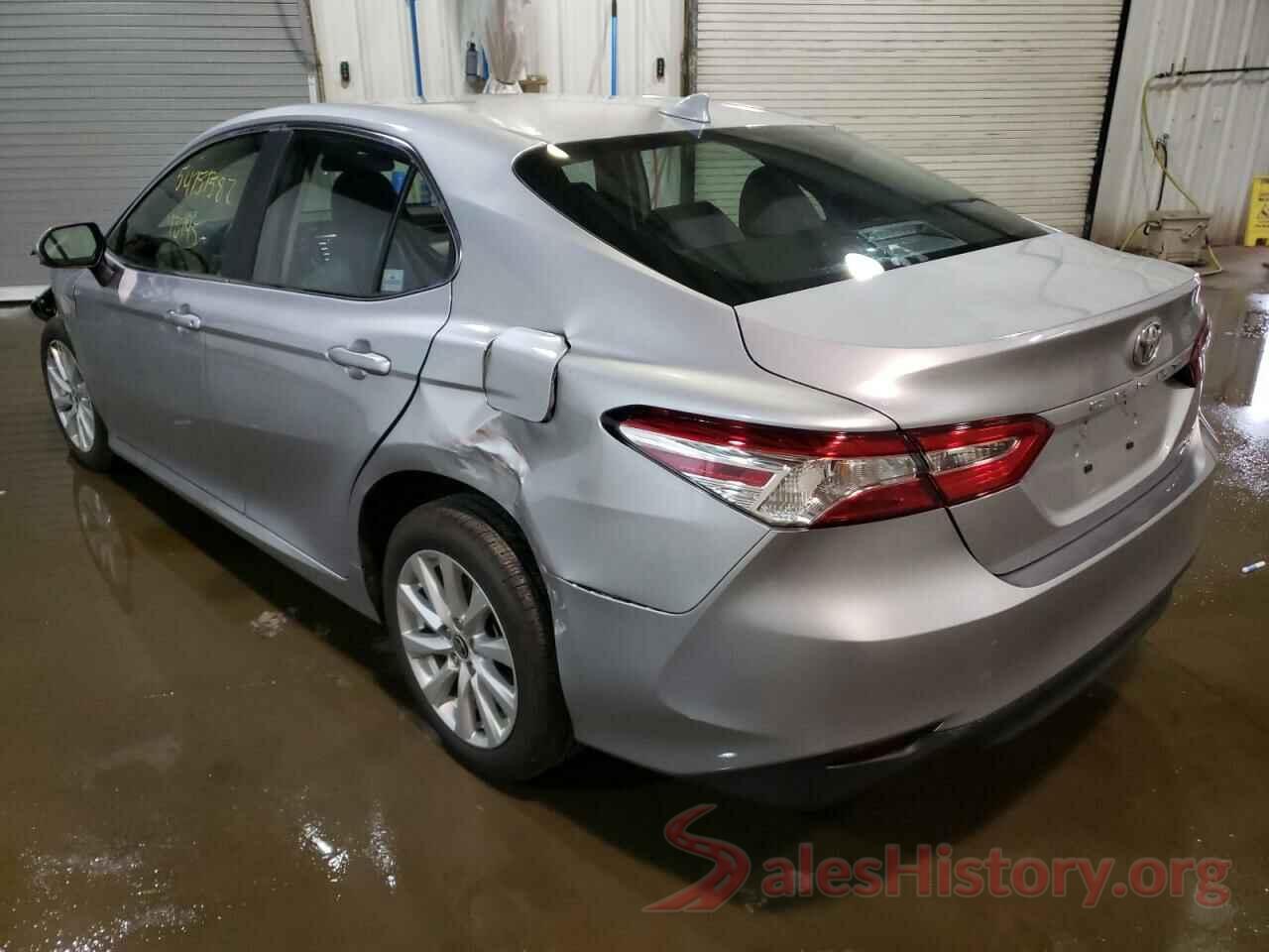 4T1C11BK0LU007960 2020 TOYOTA CAMRY