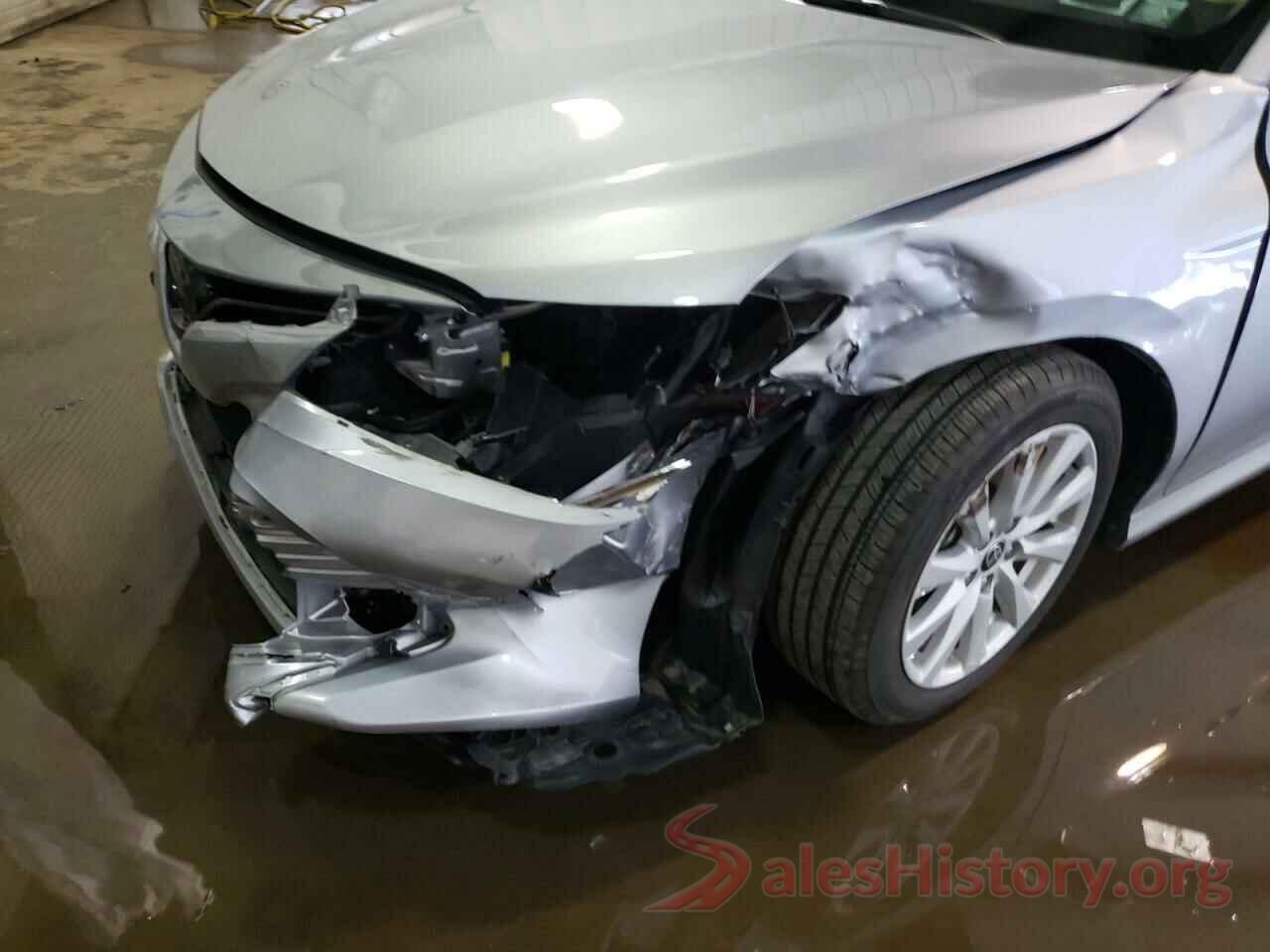 4T1C11BK0LU007960 2020 TOYOTA CAMRY