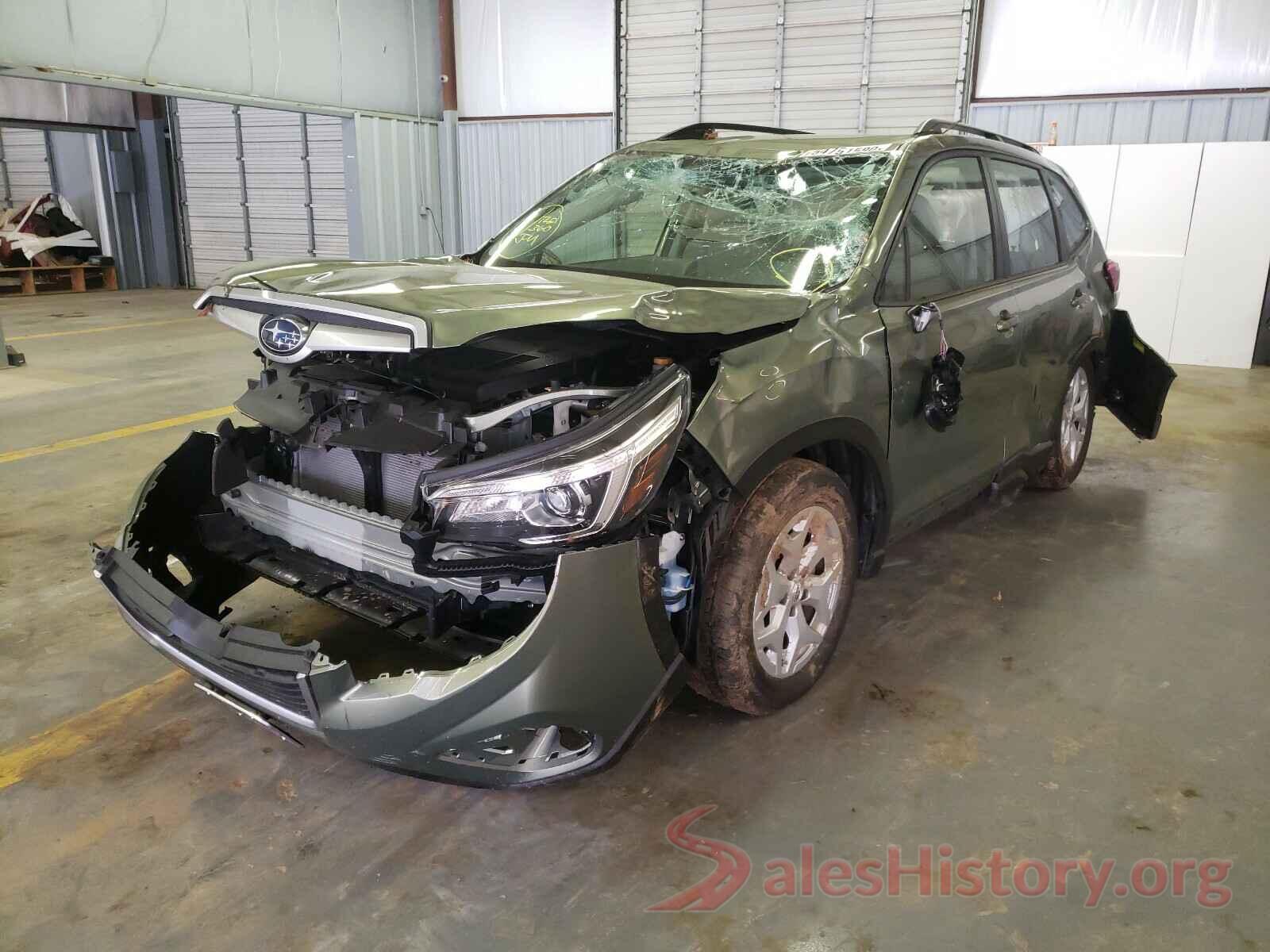 JF2SKACC6KH583727 2019 SUBARU FORESTER