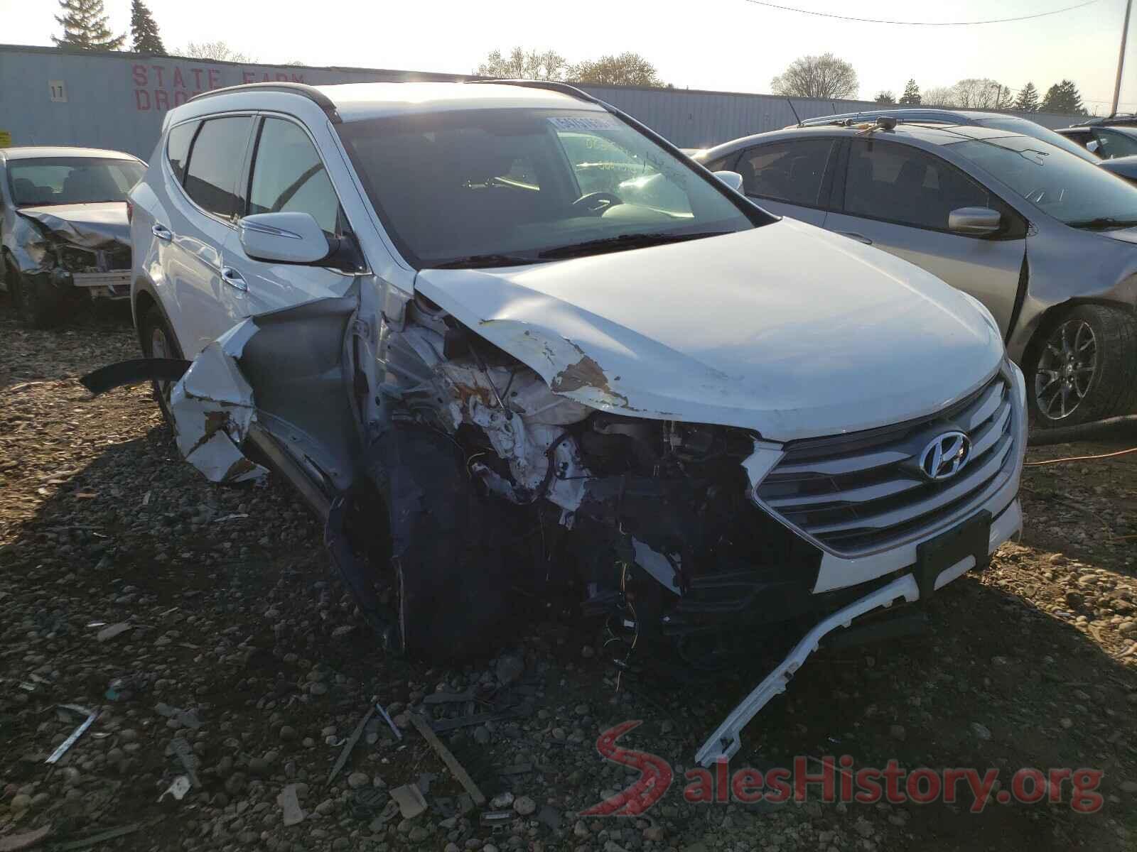 5XYZUDLB8JG532821 2018 HYUNDAI SANTA FE