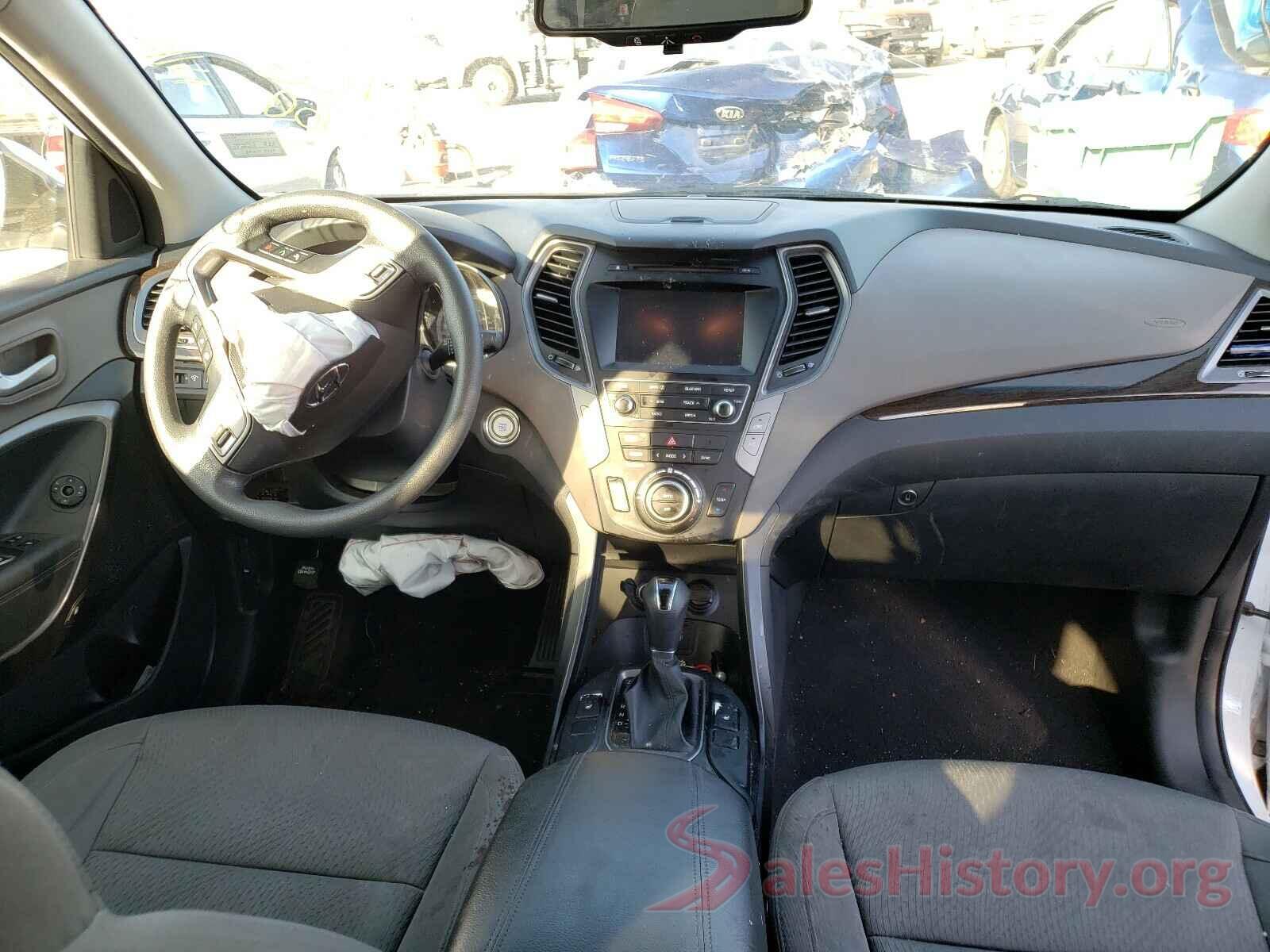 5XYZUDLB8JG532821 2018 HYUNDAI SANTA FE