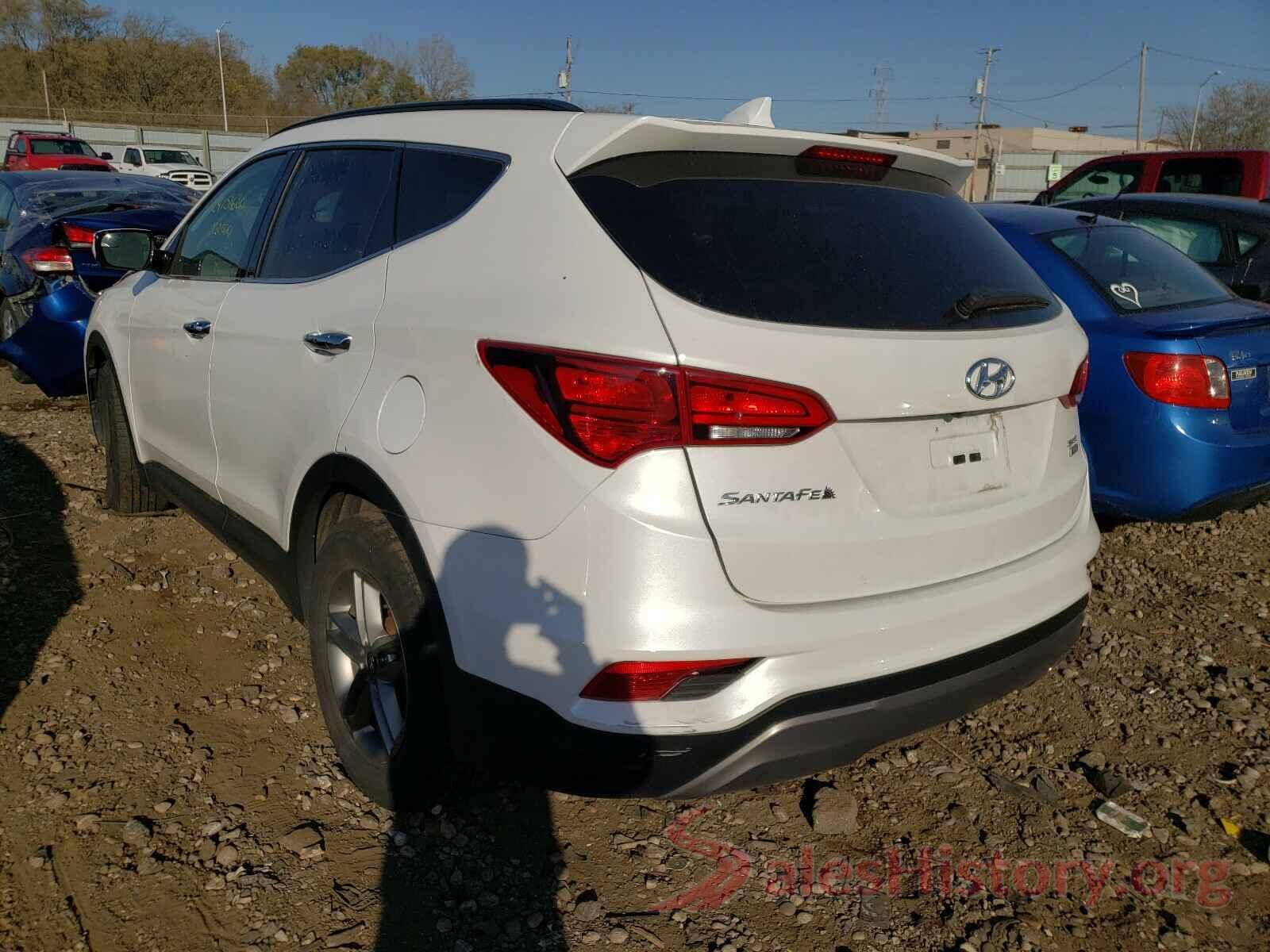 5XYZUDLB8JG532821 2018 HYUNDAI SANTA FE