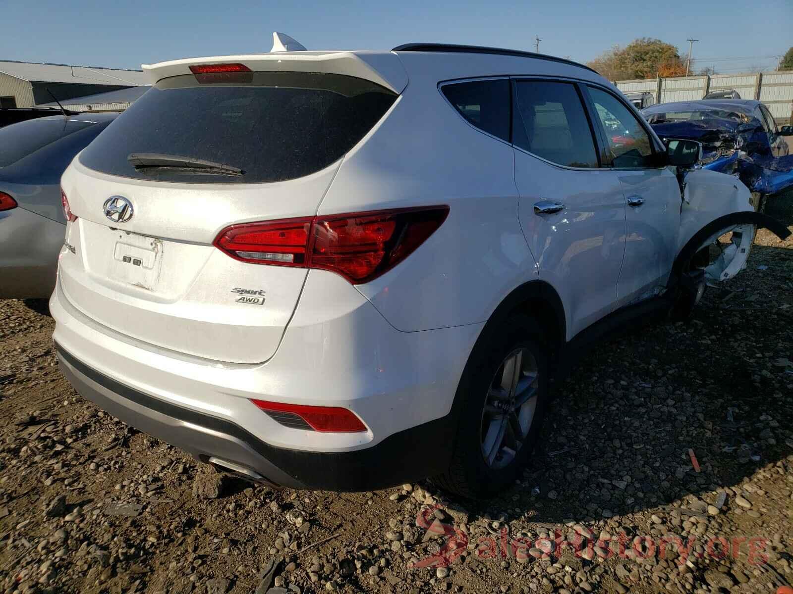 5XYZUDLB8JG532821 2018 HYUNDAI SANTA FE