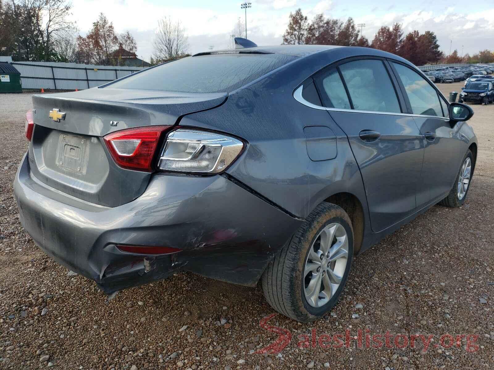 1G1BE5SM6K7109041 2019 CHEVROLET CRUZE