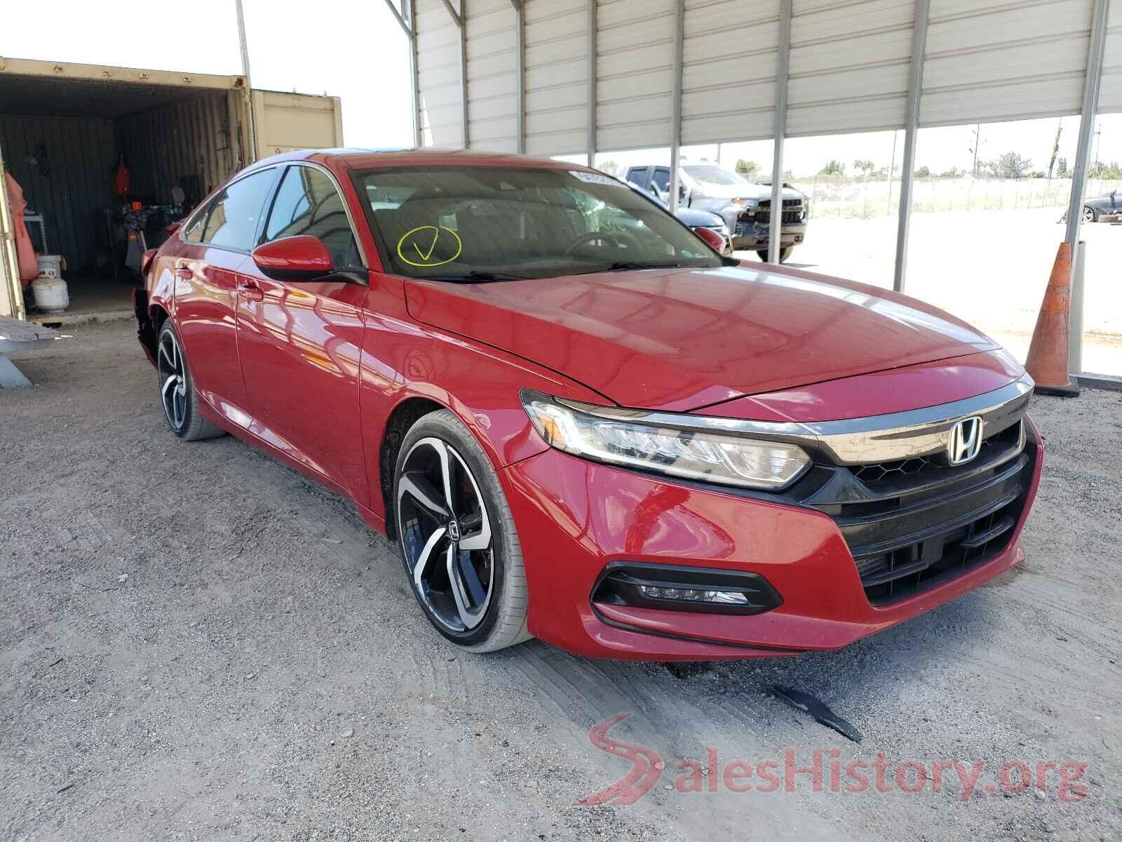 1HGCV2F37JA011165 2018 HONDA ACCORD