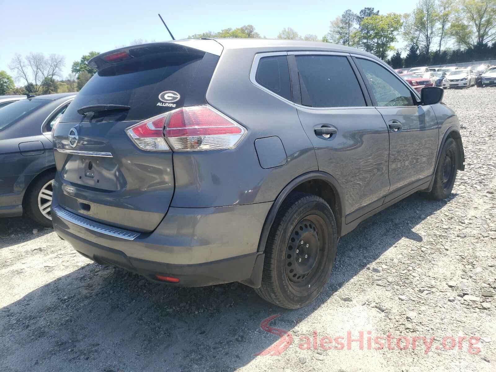 5N1AT2MT5GC872237 2016 NISSAN ROGUE