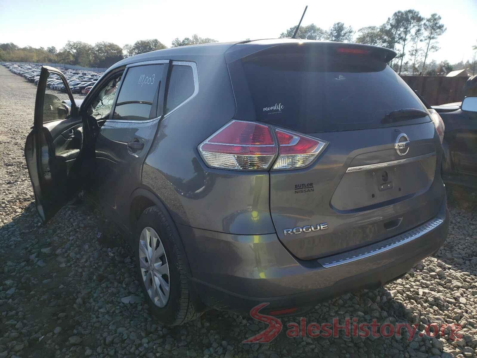 5N1AT2MT5GC872237 2016 NISSAN ROGUE