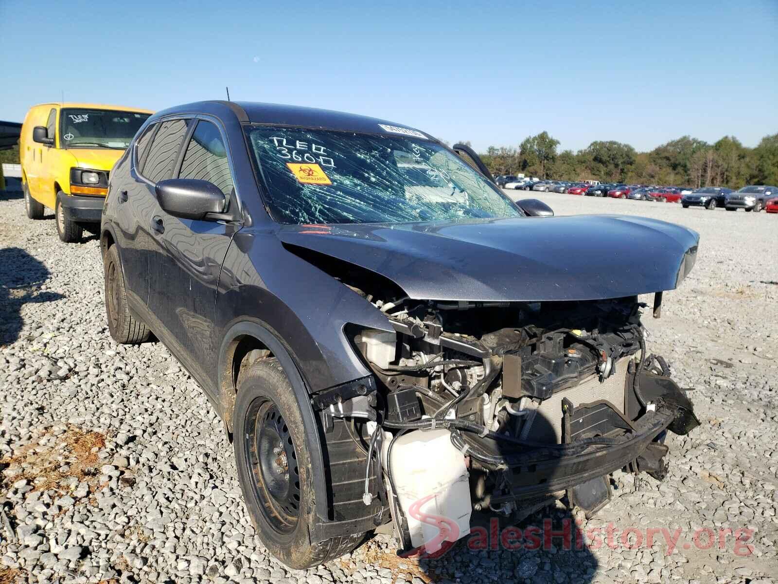 5N1AT2MT5GC872237 2016 NISSAN ROGUE