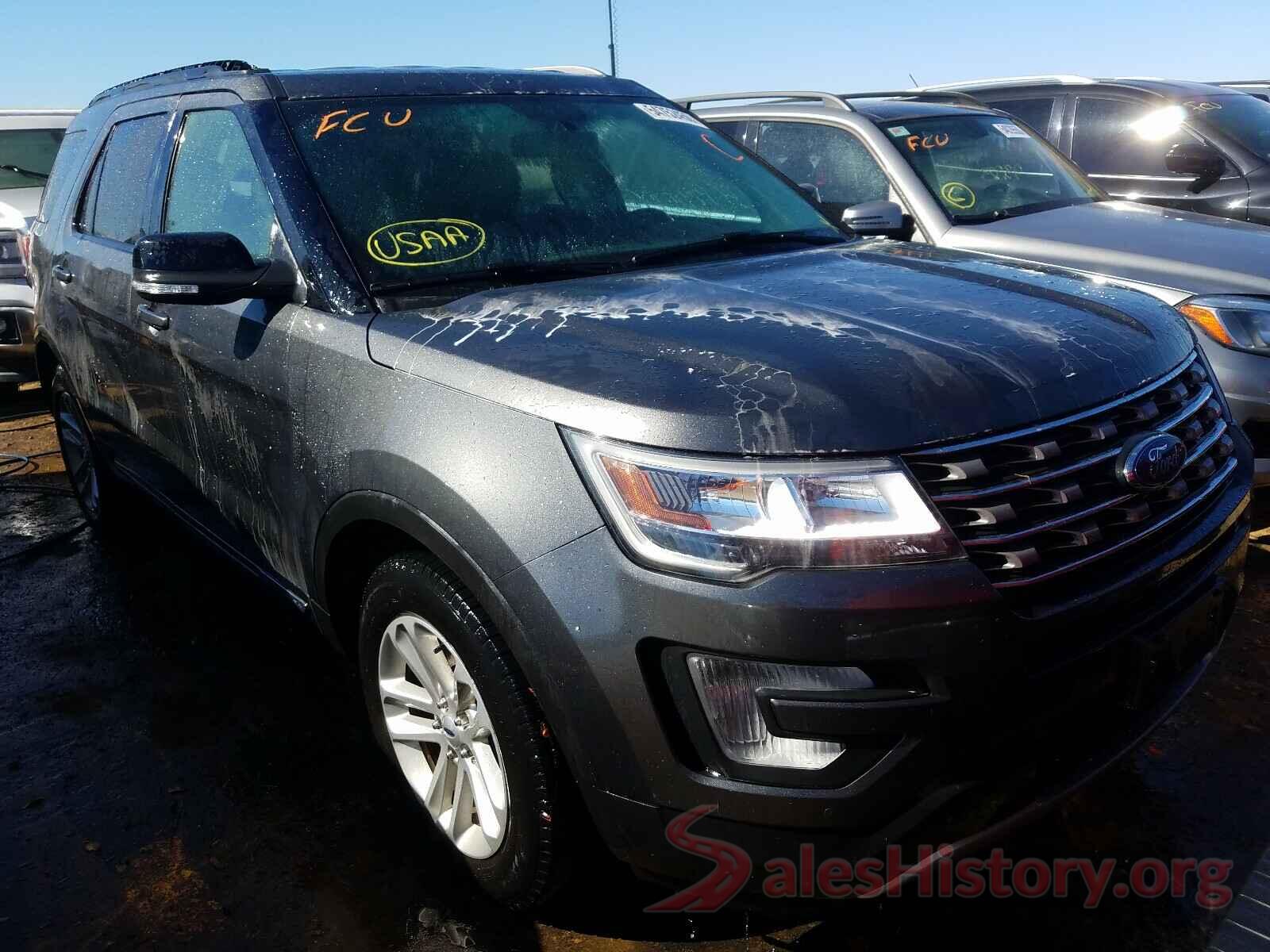 1FM5K7D8XHGD83355 2017 FORD EXPLORER