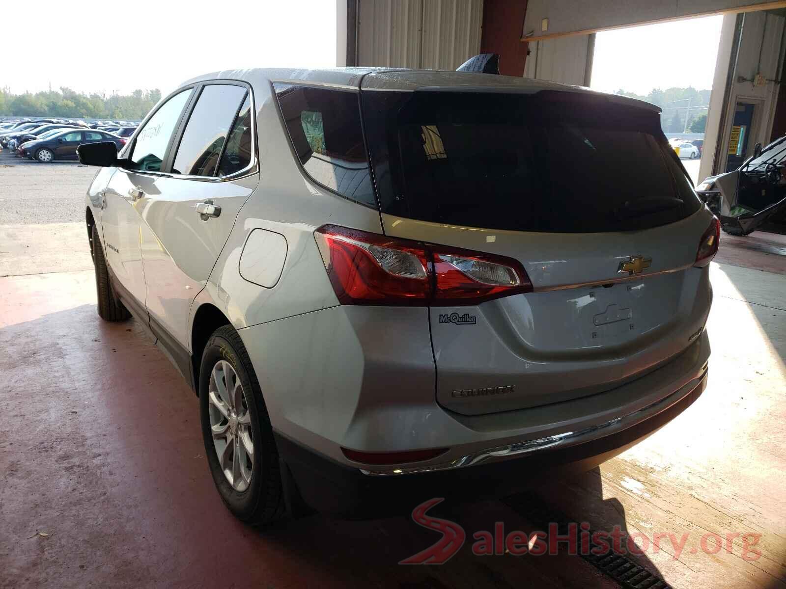 3GNAXUEV3MS103334 2021 CHEVROLET EQUINOX