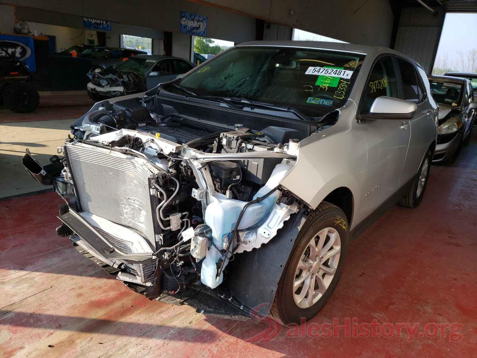 3GNAXUEV3MS103334 2021 CHEVROLET EQUINOX