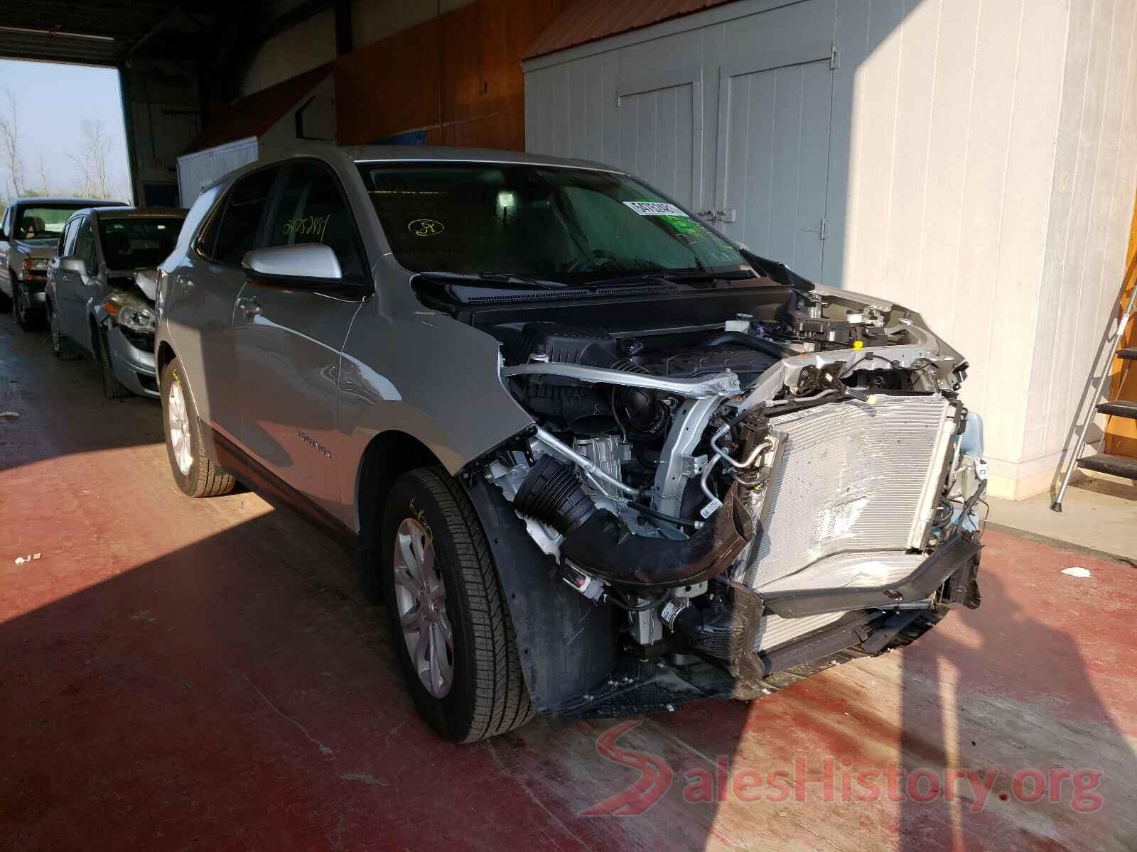 3GNAXUEV3MS103334 2021 CHEVROLET EQUINOX