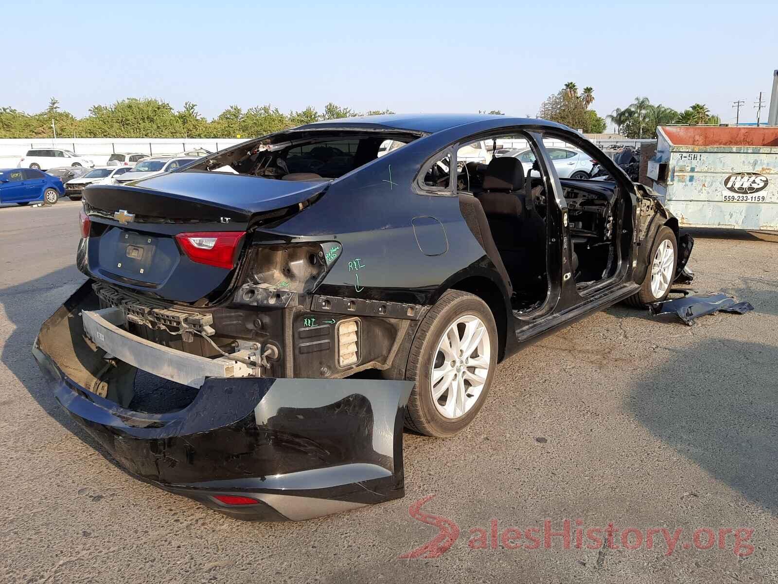 1G1ZD5ST3JF216416 2018 CHEVROLET MALIBU