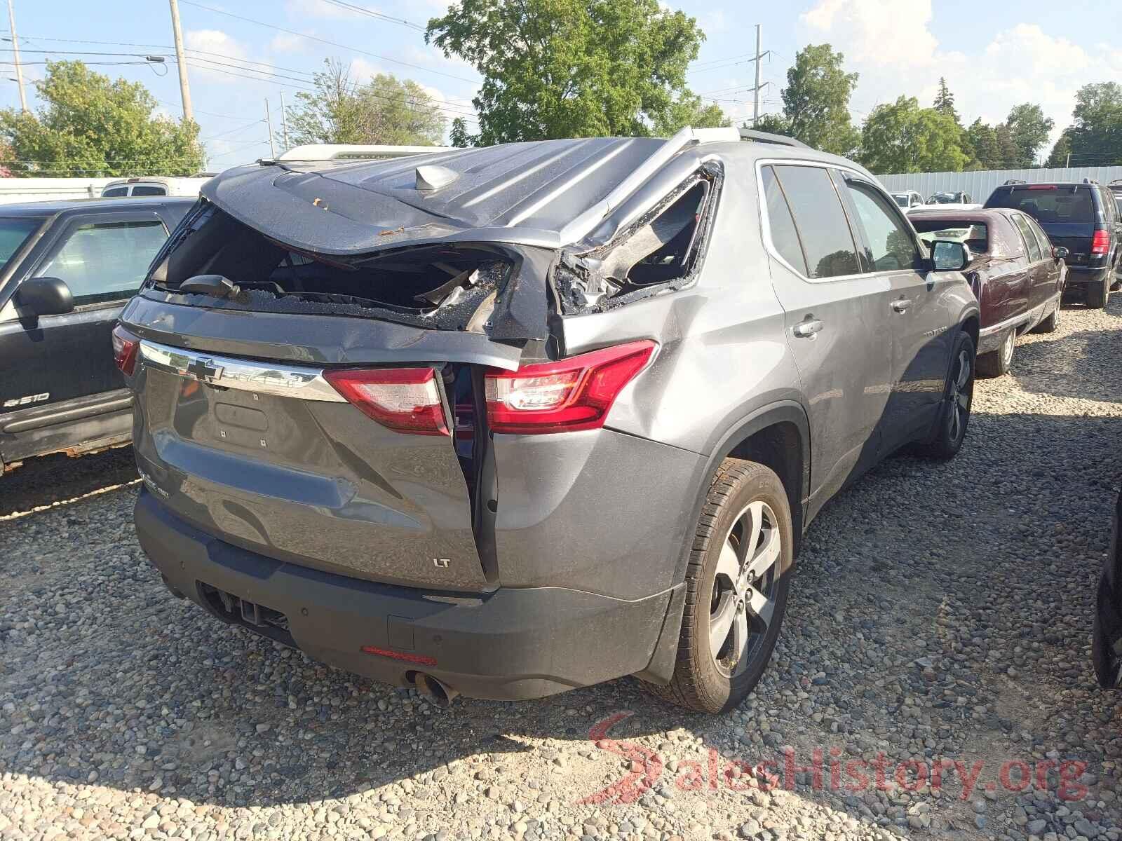 1GNEVHKW6JJ239837 2018 CHEVROLET TRAVERSE