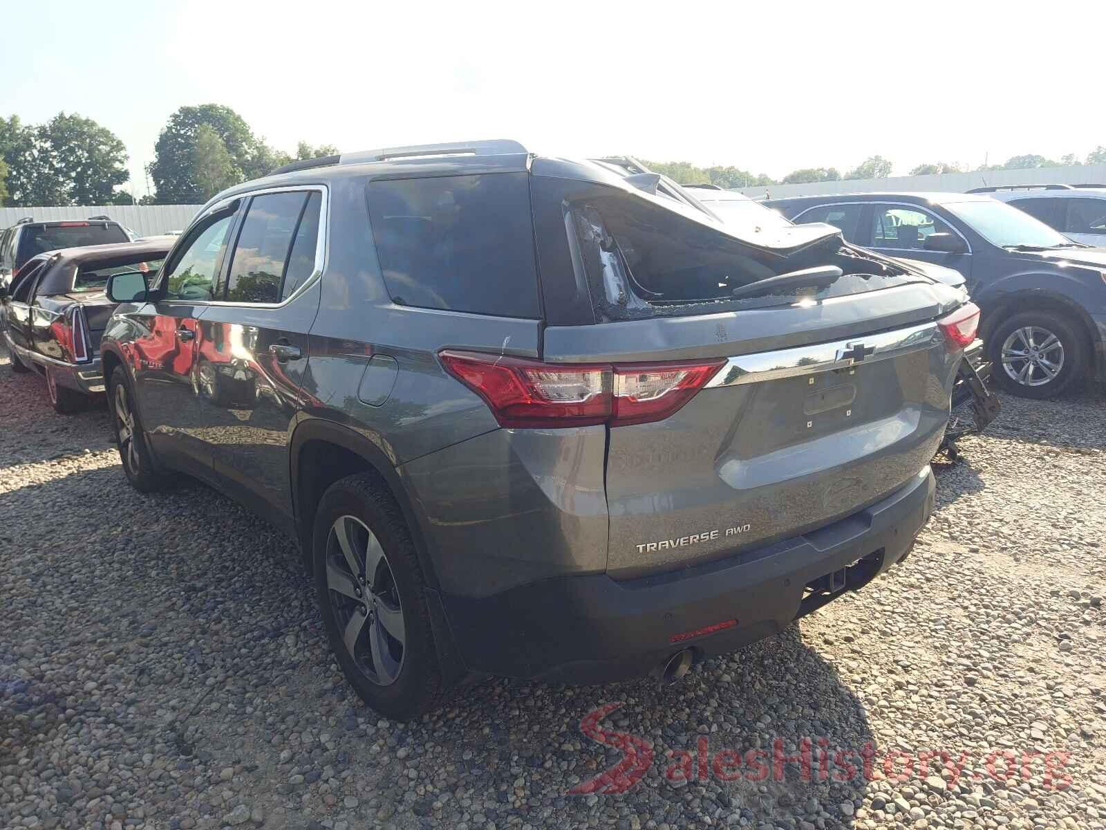 1GNEVHKW6JJ239837 2018 CHEVROLET TRAVERSE