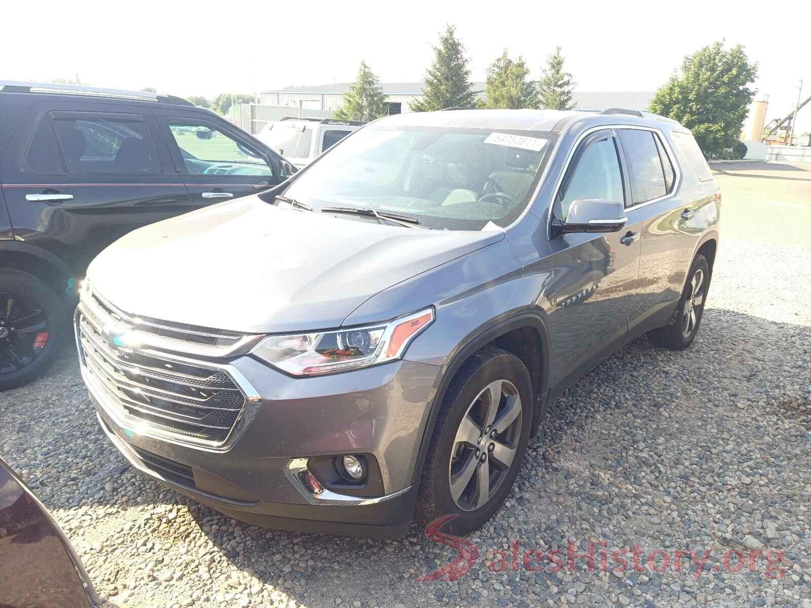 1GNEVHKW6JJ239837 2018 CHEVROLET TRAVERSE