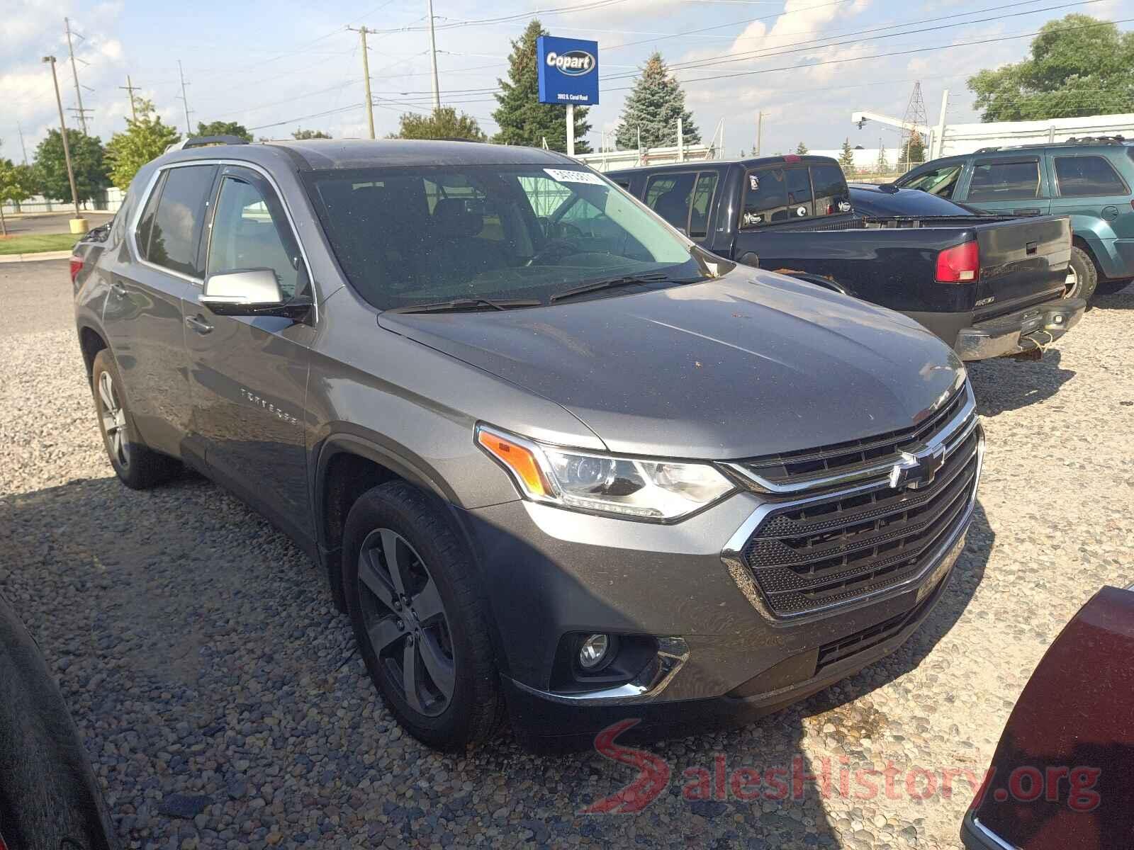 1GNEVHKW6JJ239837 2018 CHEVROLET TRAVERSE