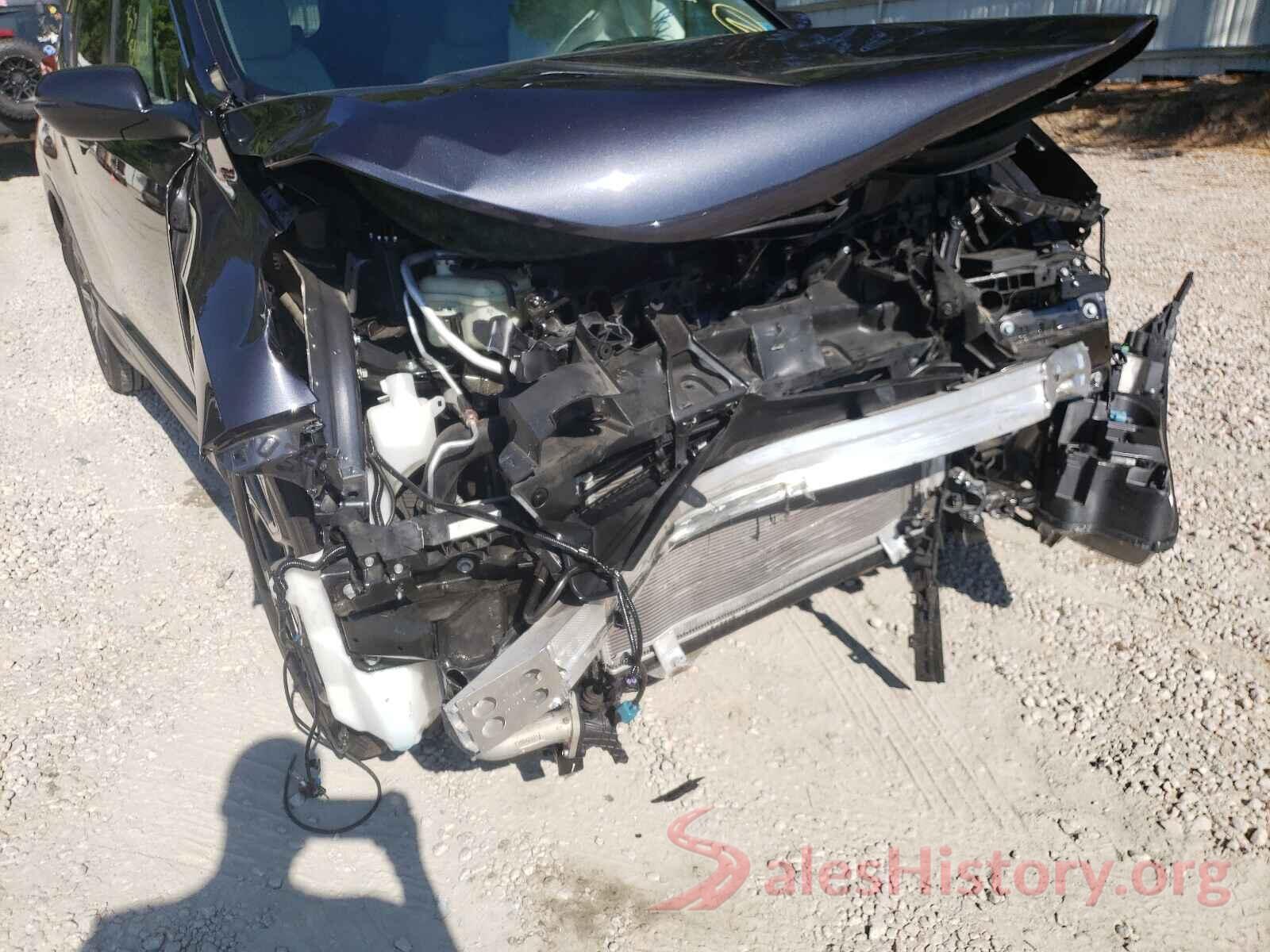 2HKRW1H82KH509129 2019 HONDA CRV