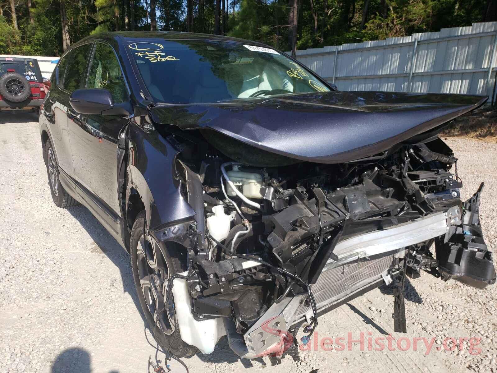 2HKRW1H82KH509129 2019 HONDA CRV