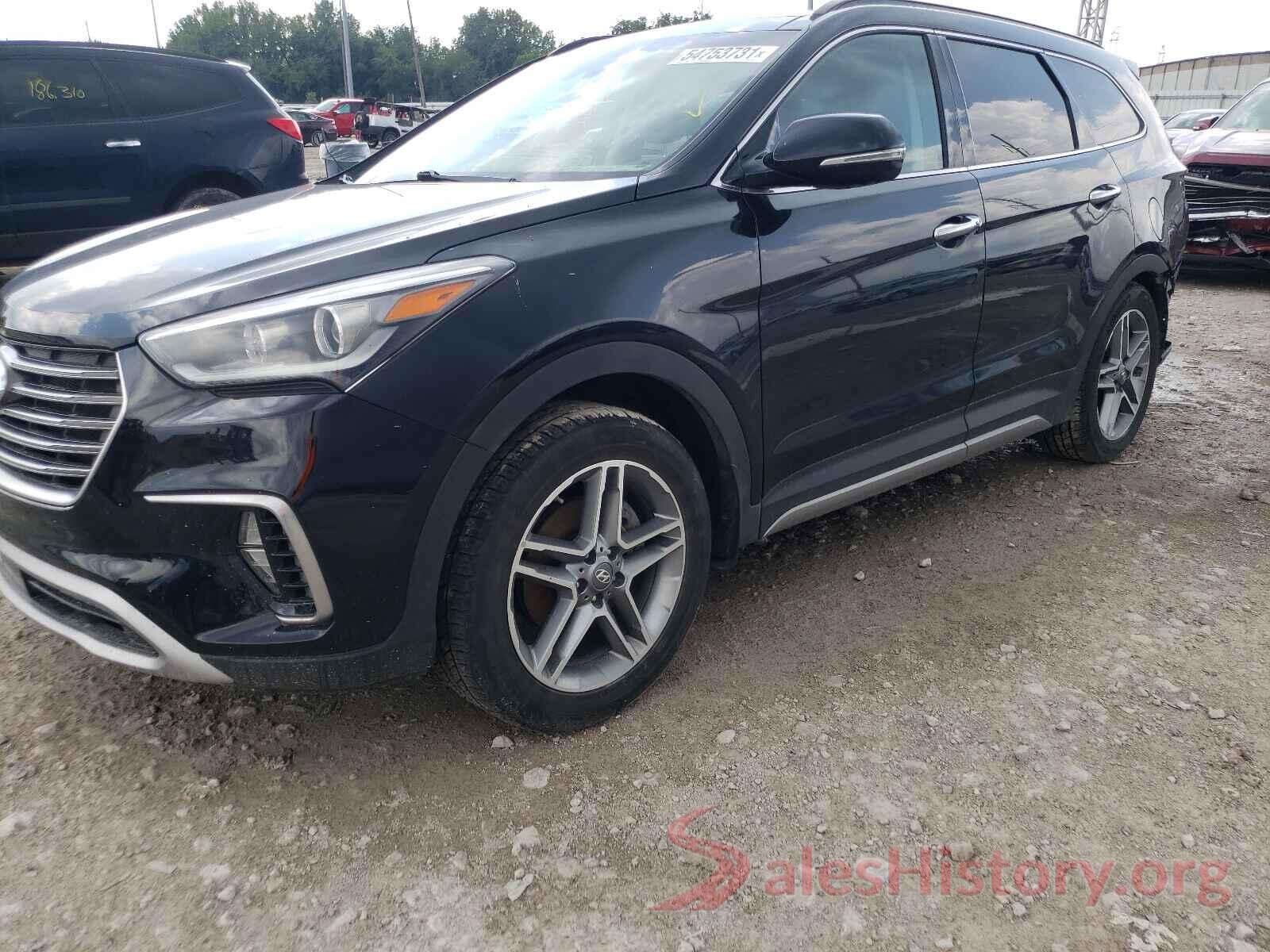 KM8SR4HF9JU257825 2018 HYUNDAI SANTA FE