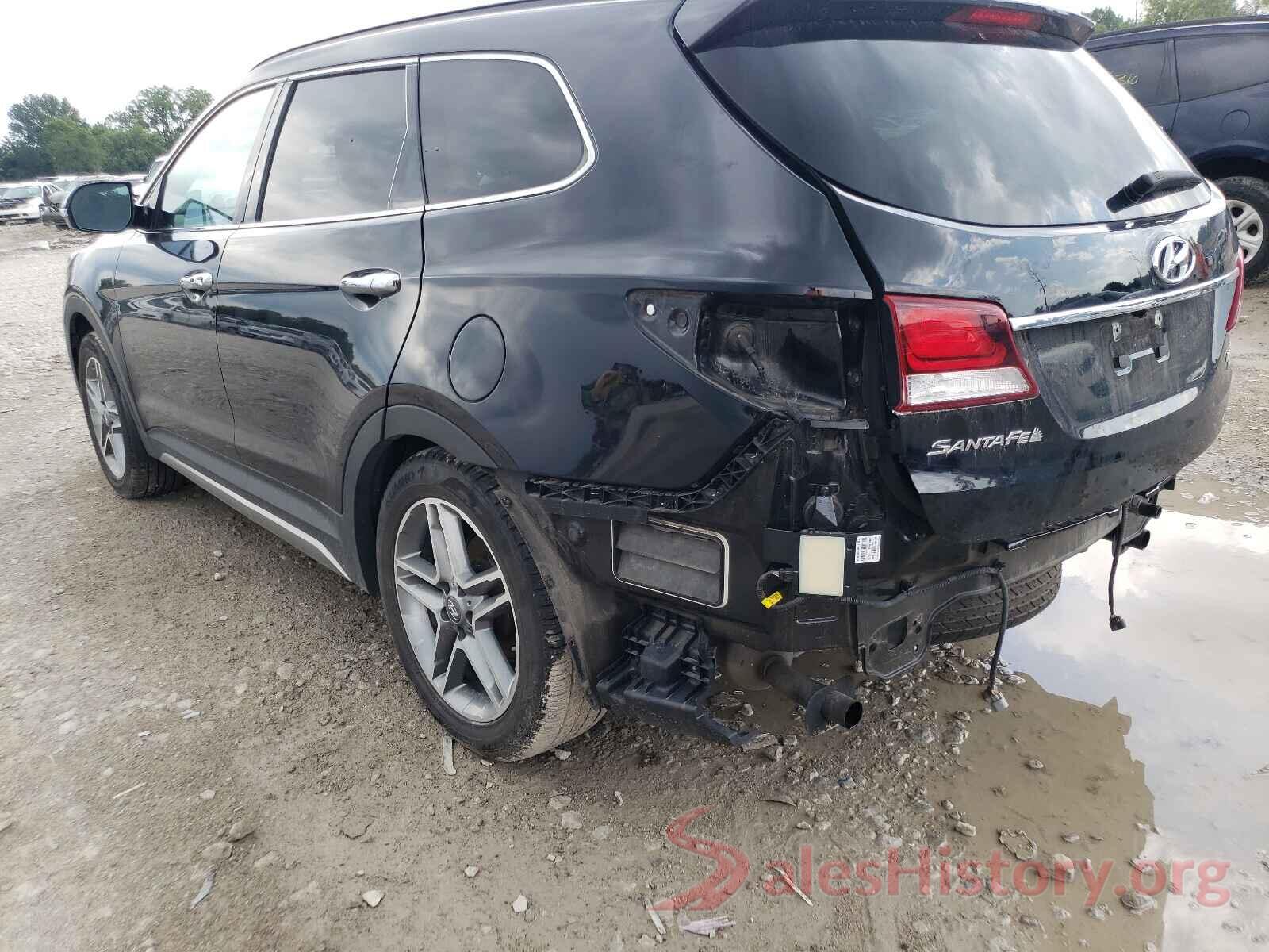 KM8SR4HF9JU257825 2018 HYUNDAI SANTA FE