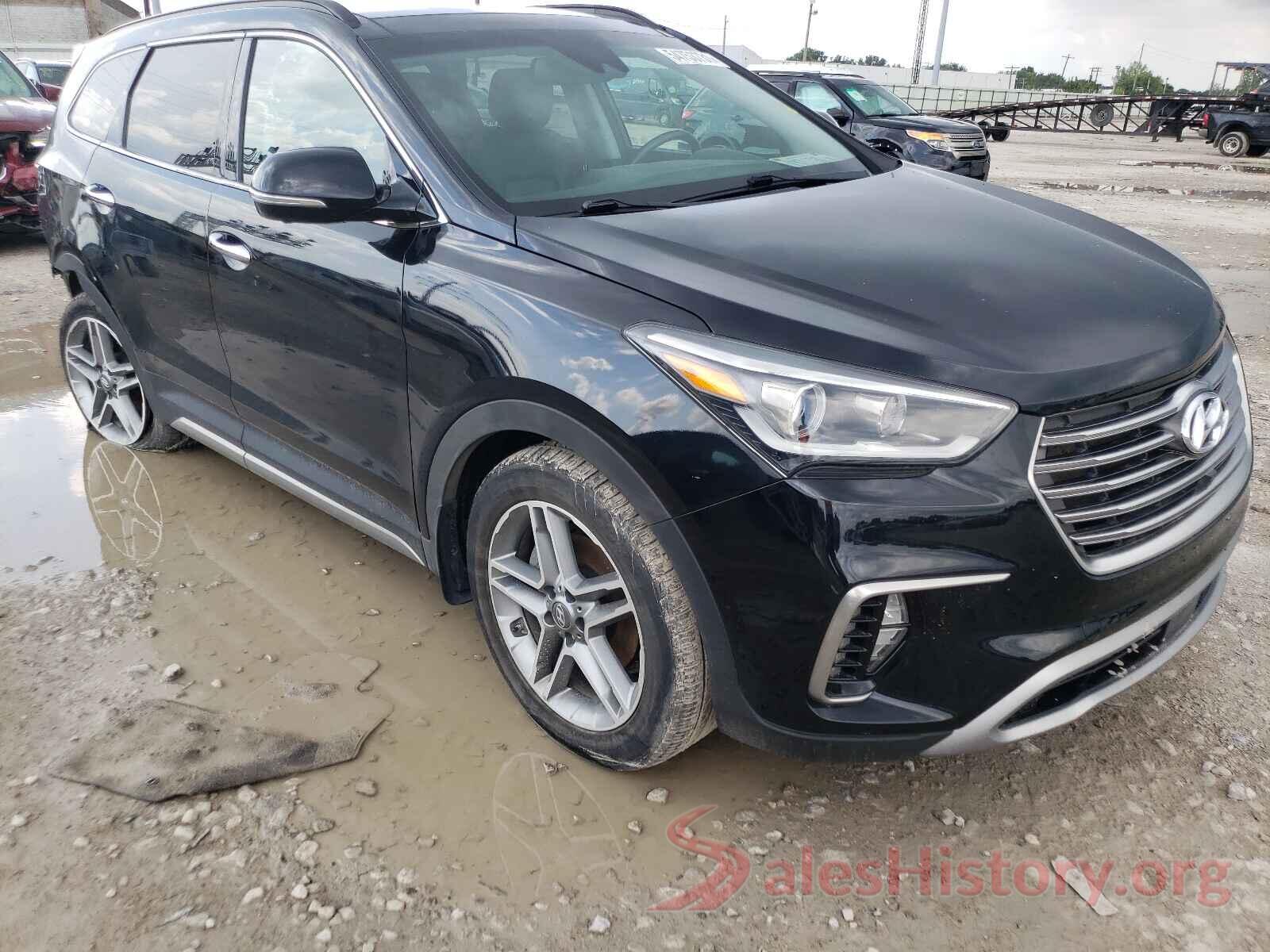 KM8SR4HF9JU257825 2018 HYUNDAI SANTA FE